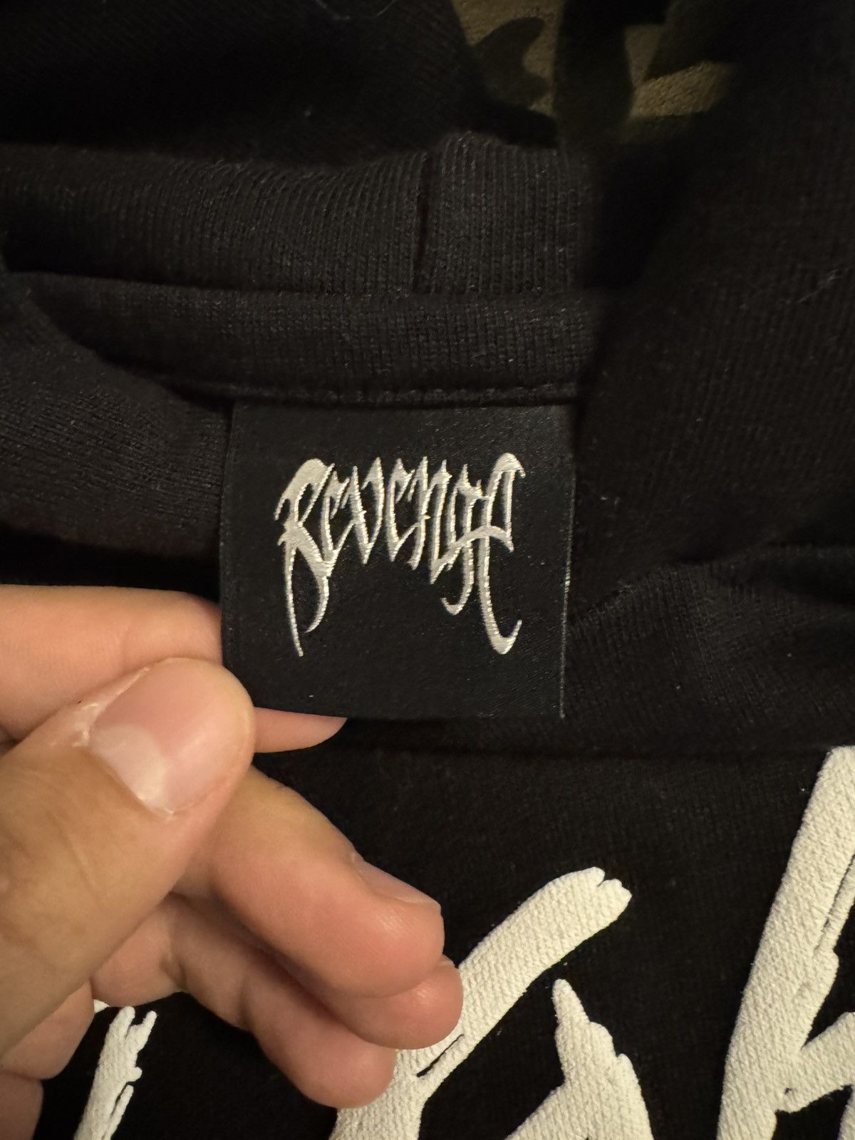 Revenge Revenge is for two hoodie 2024 Size US L / EU 52-54 / 3 - 3 Thumbnail