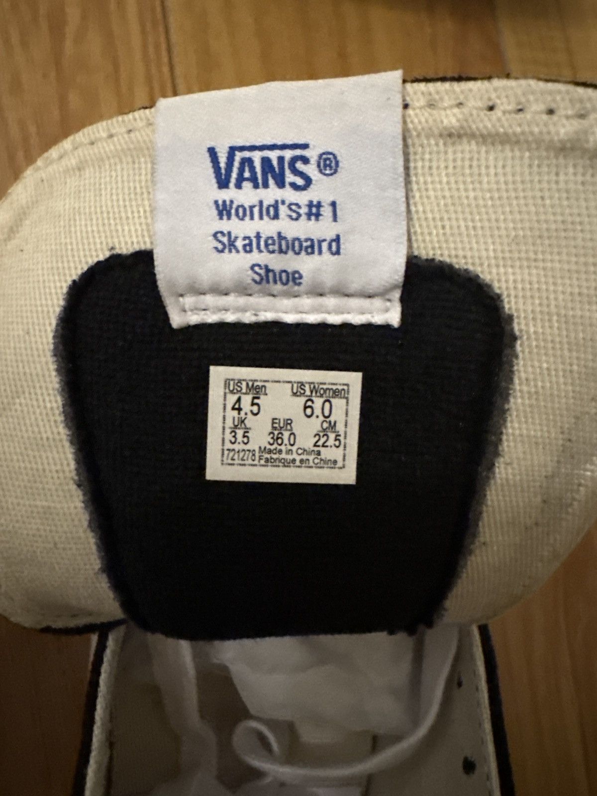 Vans Vans Old Skool OG High Tops Size US 6 / IT 36 - 6 Thumbnail