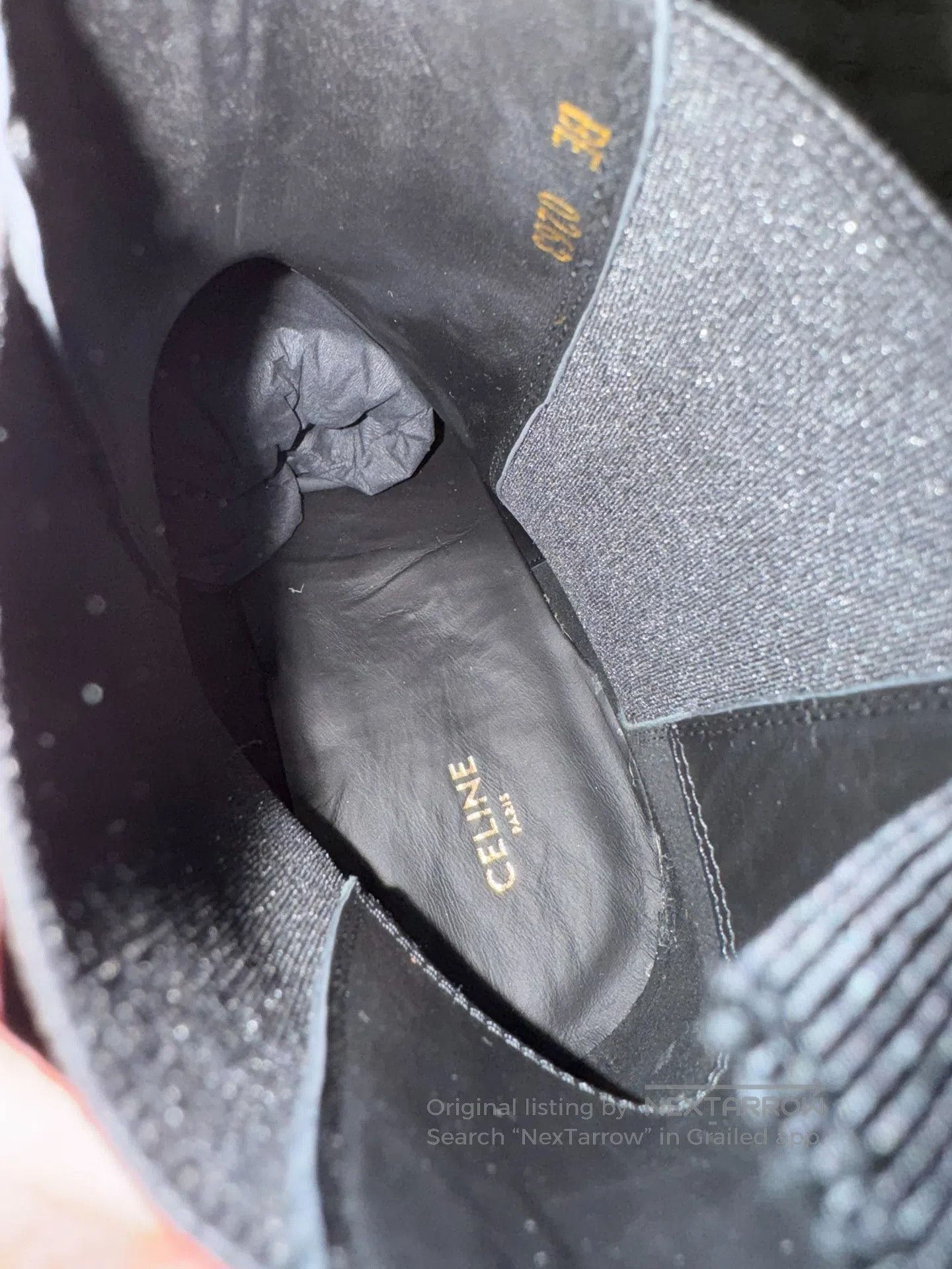 Celine CELINE Chelsea Boots| Size US 9.5 / EU 42-43 - 9 Thumbnail