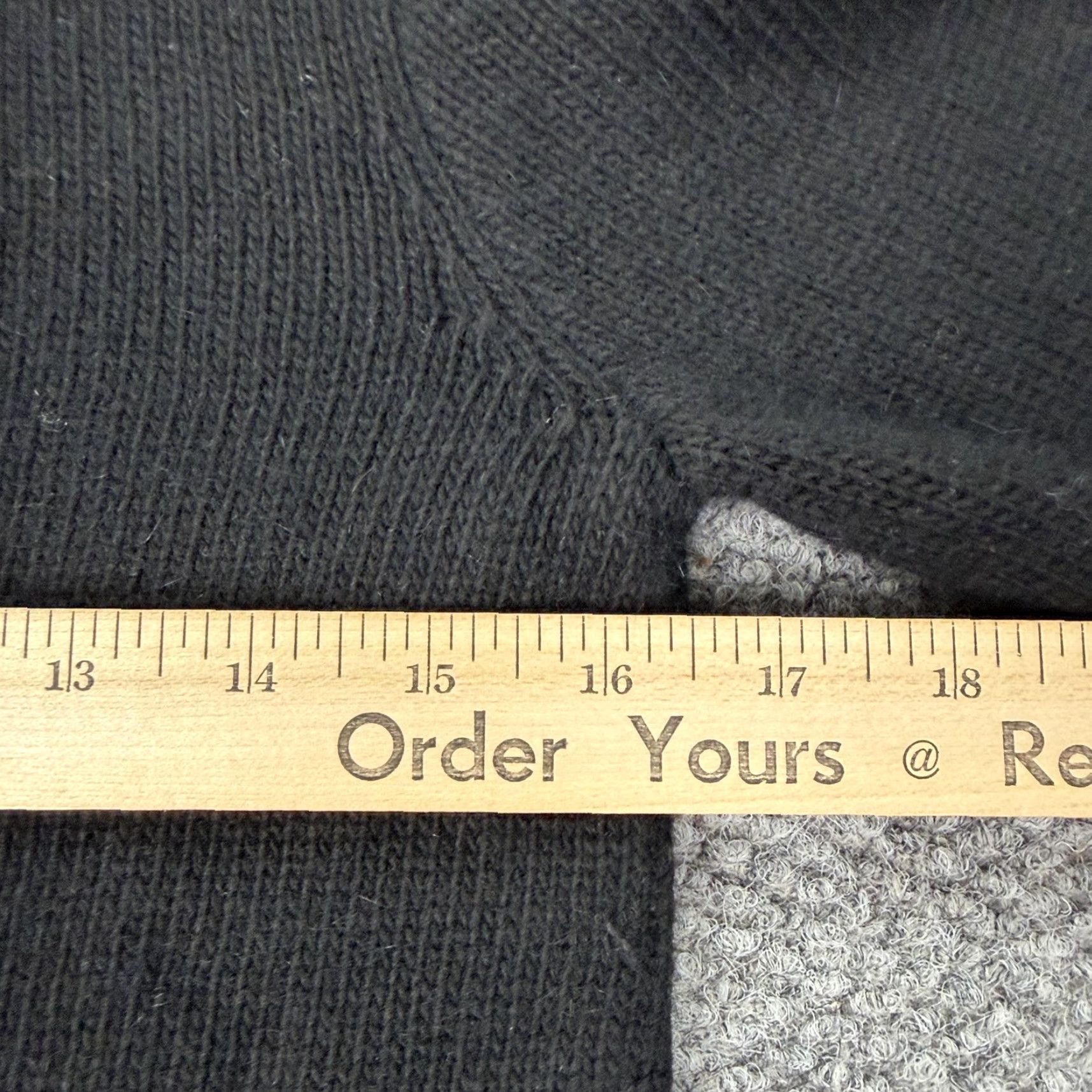 Ralph Lauren VINTAGE Ralph Lauren Cardigan Sweater Womens XL Black Shawl Collar Angora Wool Knit Coat, 60s? Size XL / US 12-14 / IT 48-50 - 8 Thumbnail