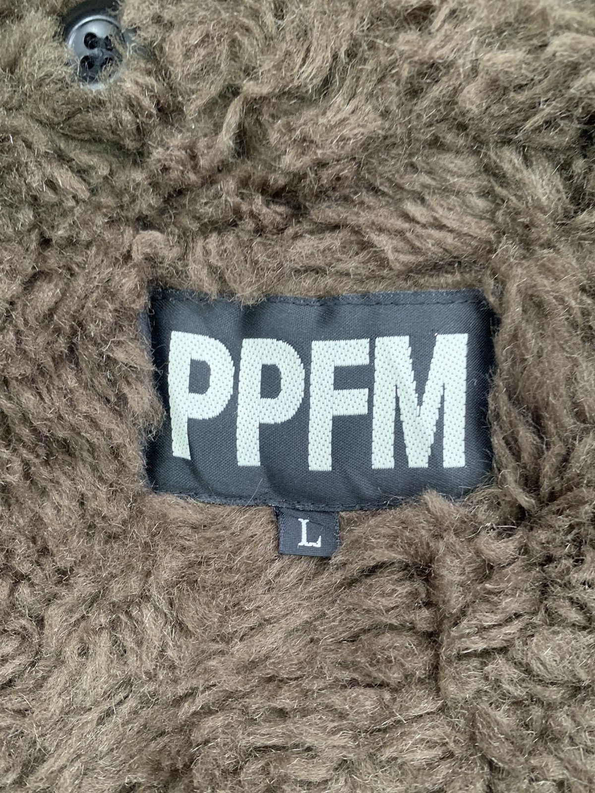 PPFM PPFM Military Parka Style Jacket Hoodie Hairy Fleece Inner Size US L / EU 52-54 / 3 - 14 Thumbnail
