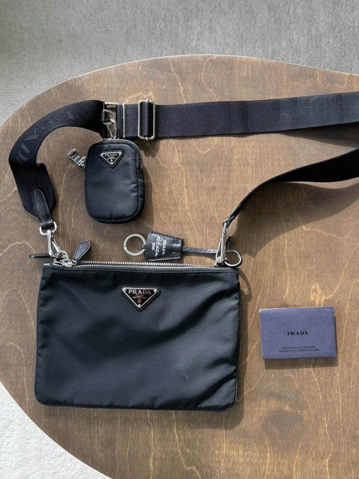 Prada Prada Nylon Re-Edition 2000 Shoulder Bag | Grailed