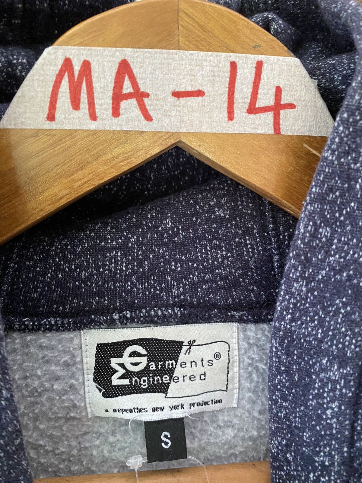 Engineered Garments 2000s EG Anorak hoodie Size US M / EU 48-50 / 2 - 10 Thumbnail