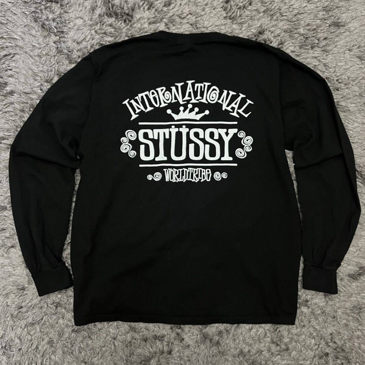 Stussy Stussy Ls Size US L / EU 52-54 / 3 - 1 Thumbnail