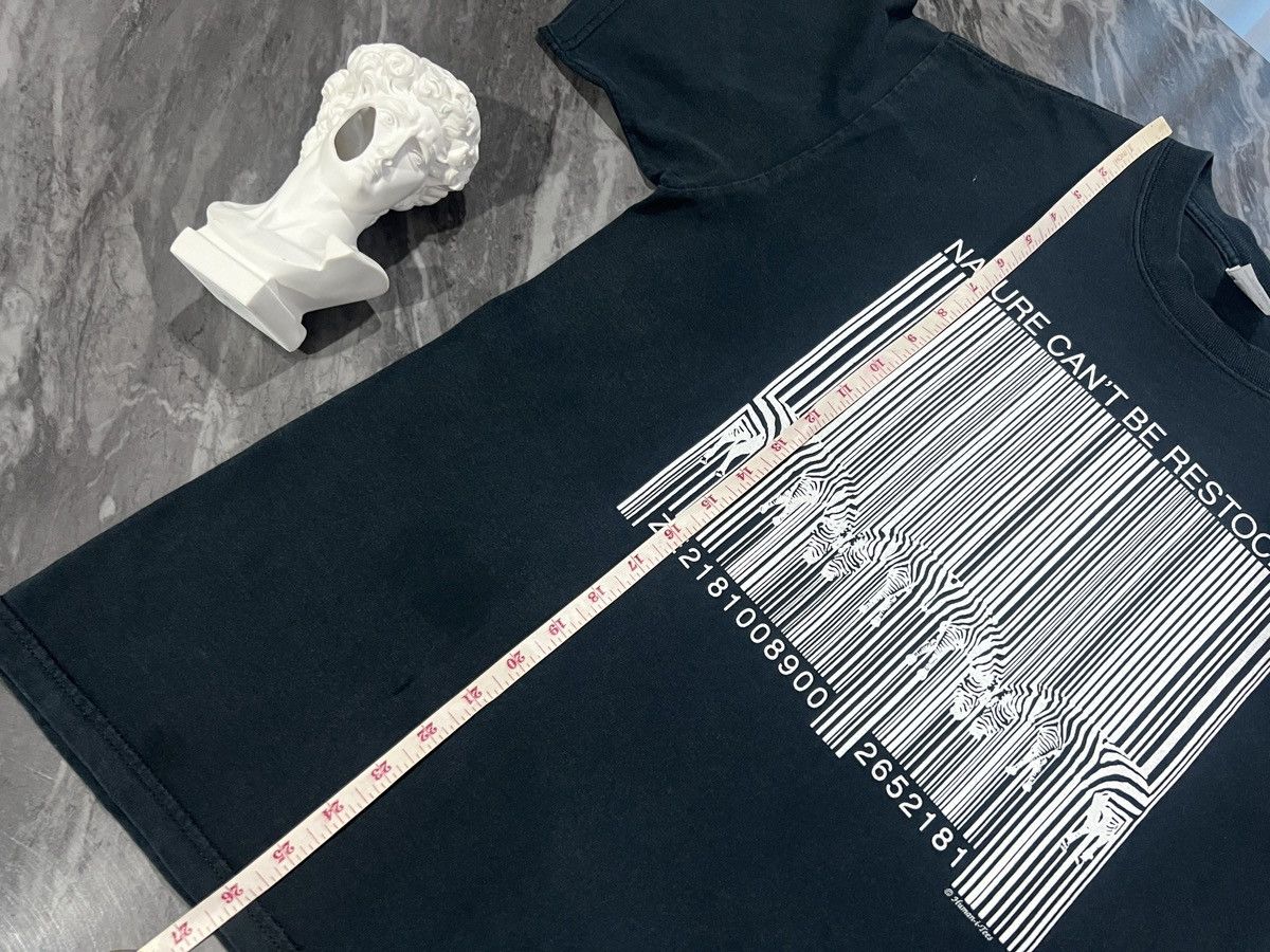 Vintage Nature Can’t Be : Human I Tees Zebra Barcode Size US M / EU 48-50 / 2 - 10 Thumbnail