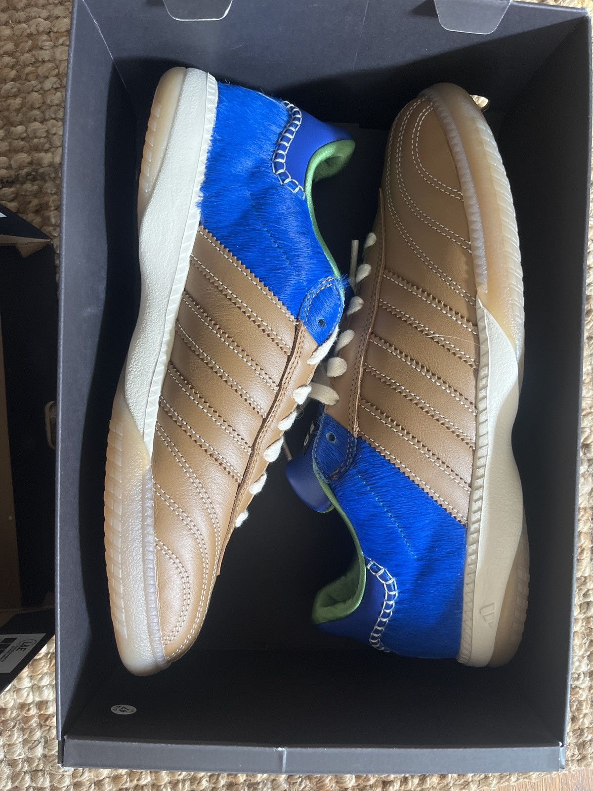 Adidas × Wales Bonner Wales Bonner Men’s Samba Pony Hair Size US 11 / EU 44 - 6 Thumbnail