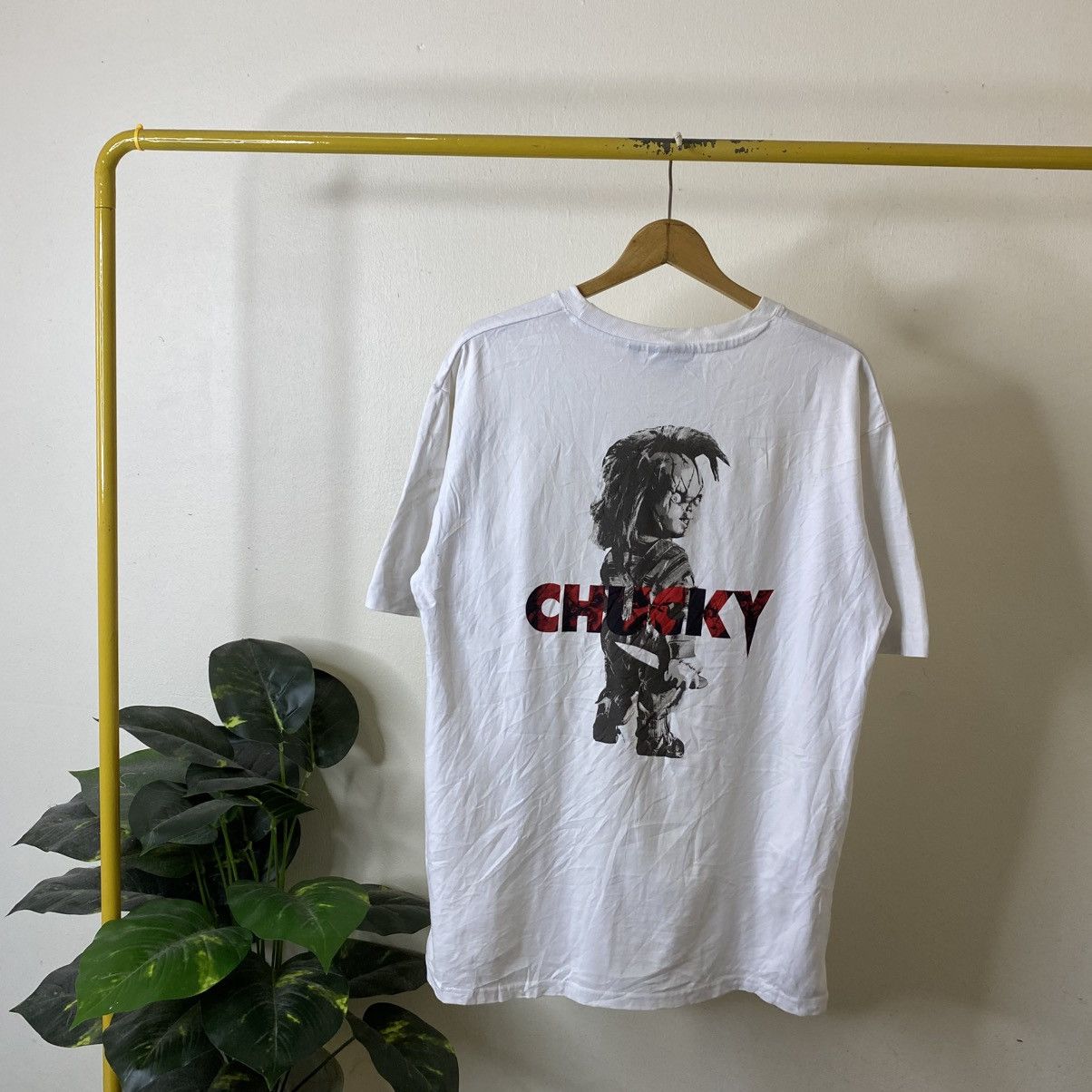 Vintage Y2K Chucky You Are So Dead Horror Movie Promo T Shirt Size US L / EU 52-54 / 3 - 1 Thumbnail