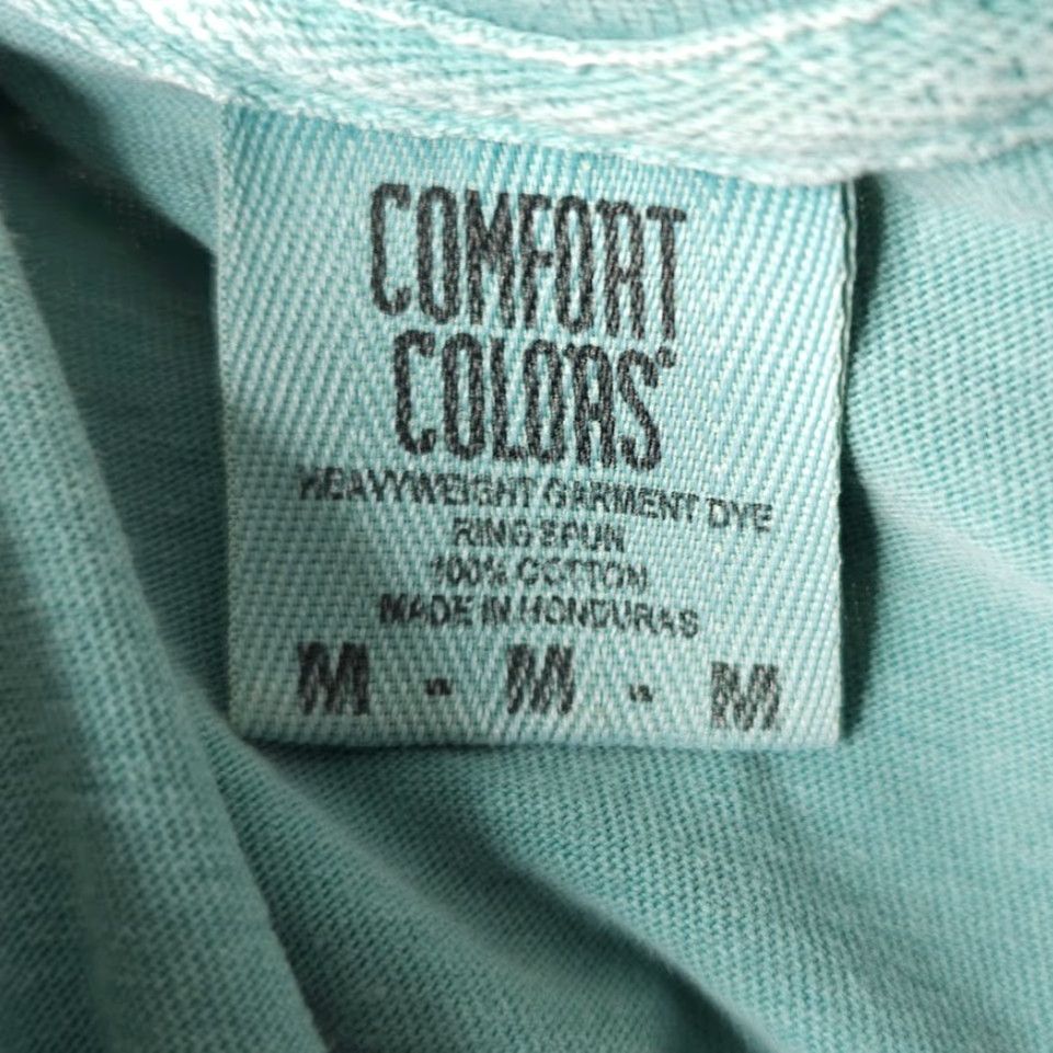 Comfort Colors Crawfish & Beer T Shirt Mens Size Medium Blue Thats Why Im Here Snack Tee Size US M / EU 48-50 / 2 - 5 Thumbnail