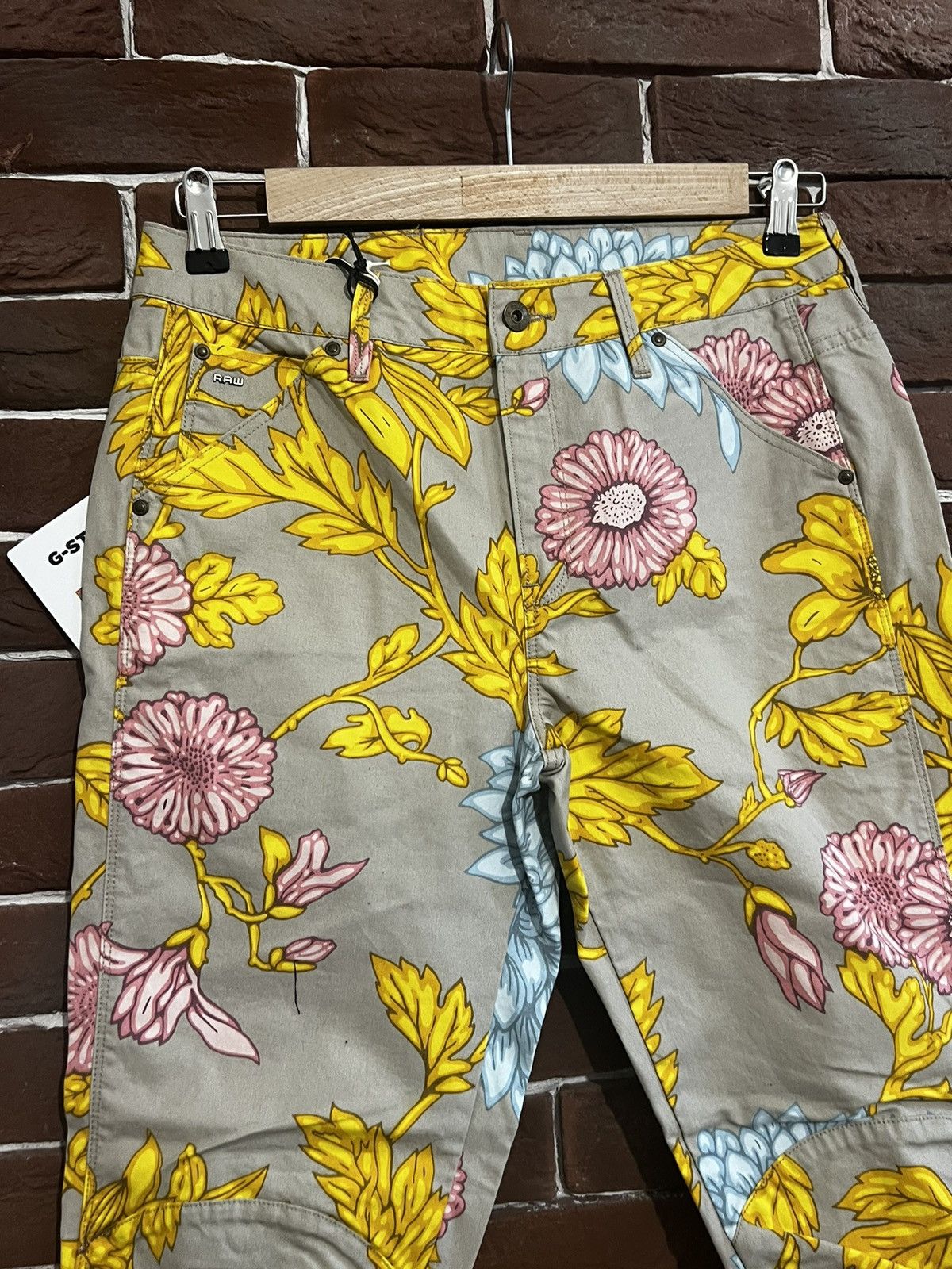 G-Star × Pharrell Rare Pharrell G Star Raw 3D Mid Boyfriend Women’s Pants Size 28" / US 6 / IT 42 - 4 Thumbnail