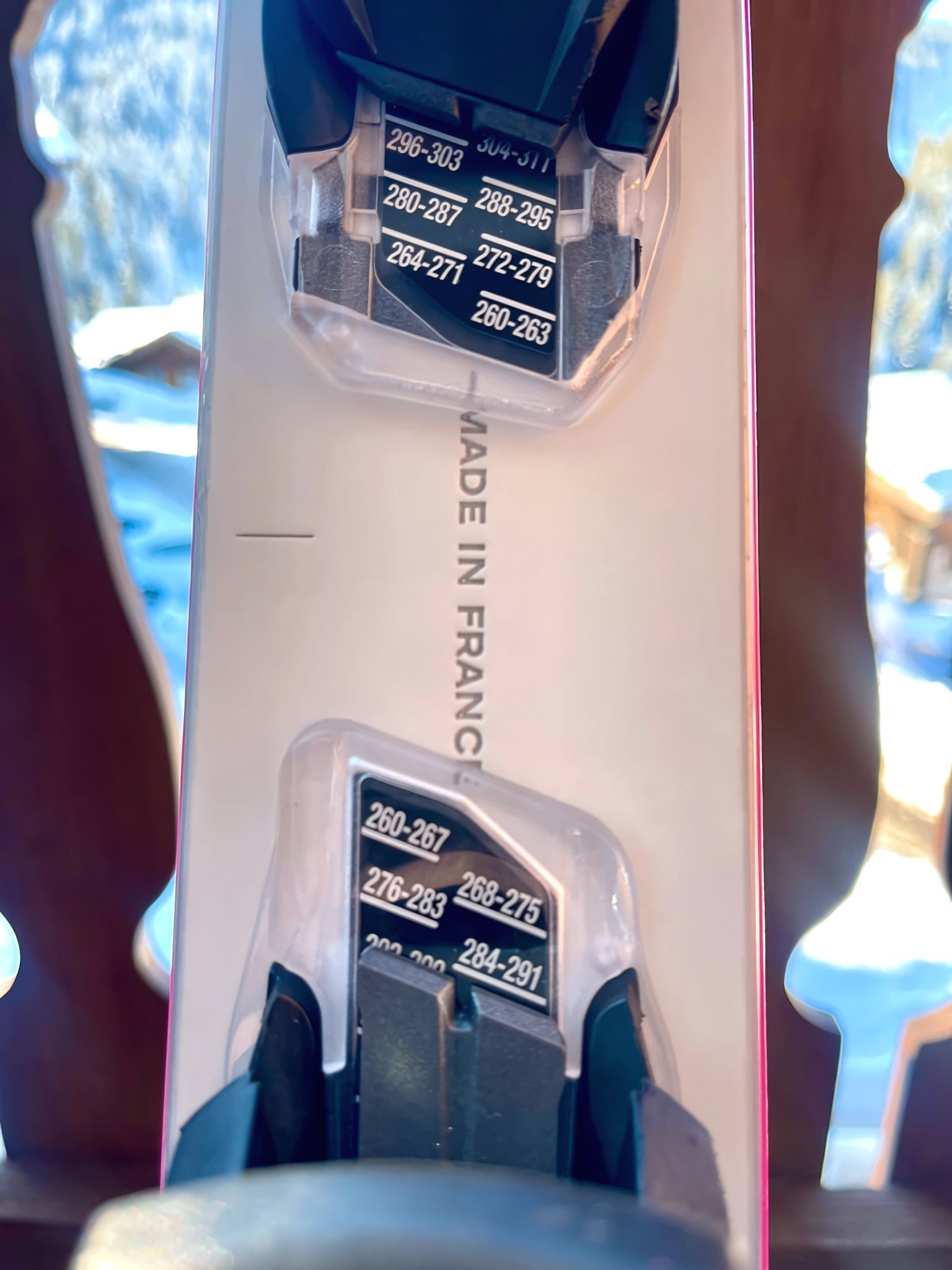 Chanel CHANEL SKIS Size ONE SIZE - 6 Thumbnail