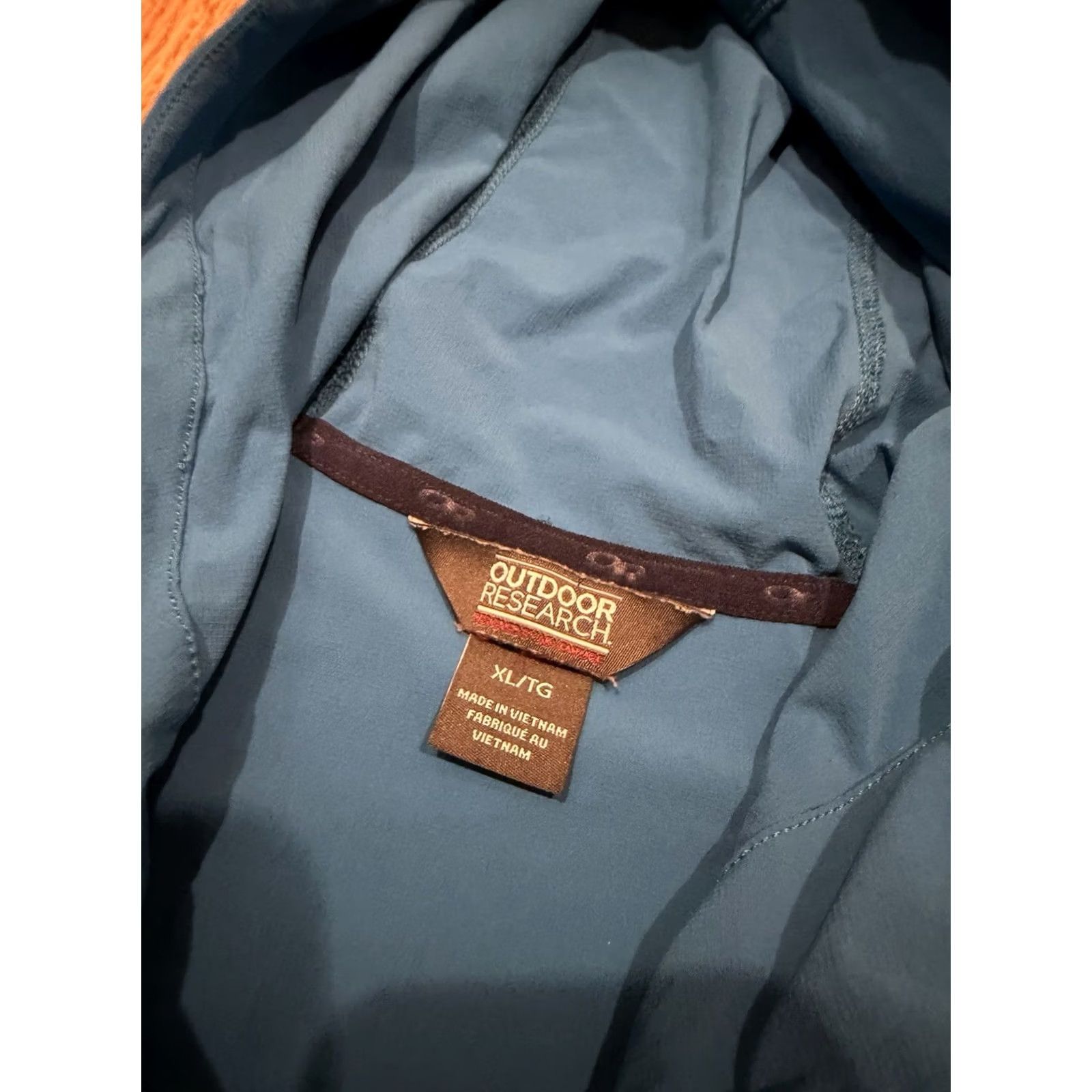 Outdoor Research Outdoor Research Jacket Womens XL Blue Ferrosi Hooded Women Size Full Zip Pockets Size XL / US 12-14 / IT 48-50 - 5 Thumbnail