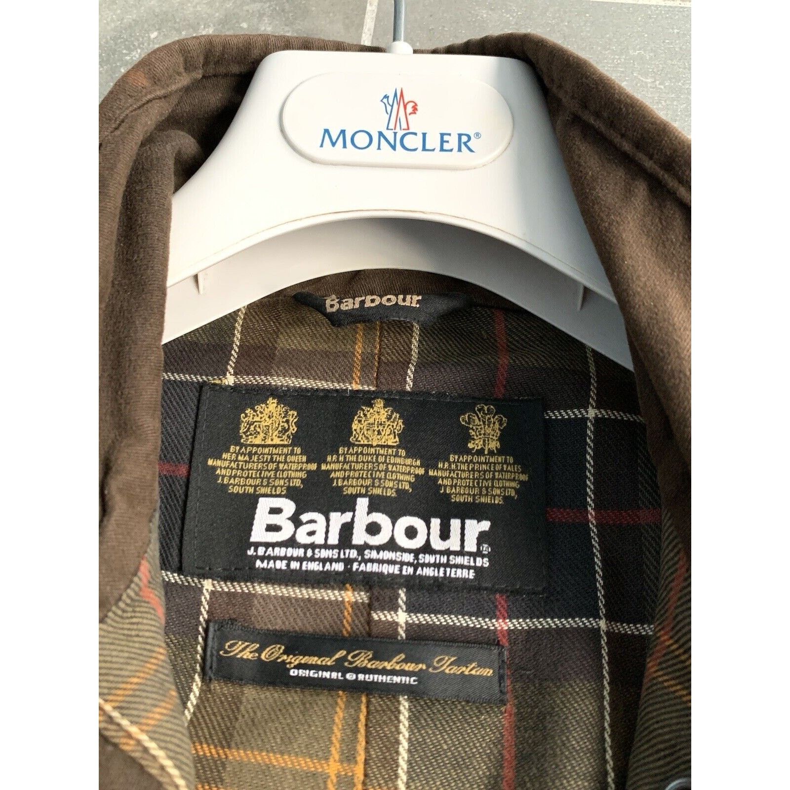 Barbour Women's BARBOUR UTILITY WAX Jacket Coat UK 12 US 8 EU 40 M Size M / US 6-8 / IT 42-44 - 23 Thumbnail