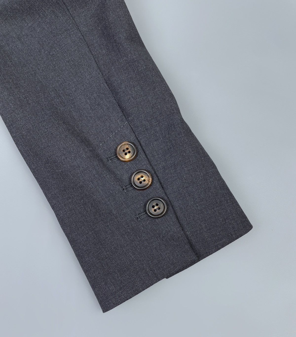 Brunello Cucinelli Brunello Cucinelli Wool Applique Pocket Blazer Jacket 40 Size S / US 4 / IT 40 - 14 Thumbnail