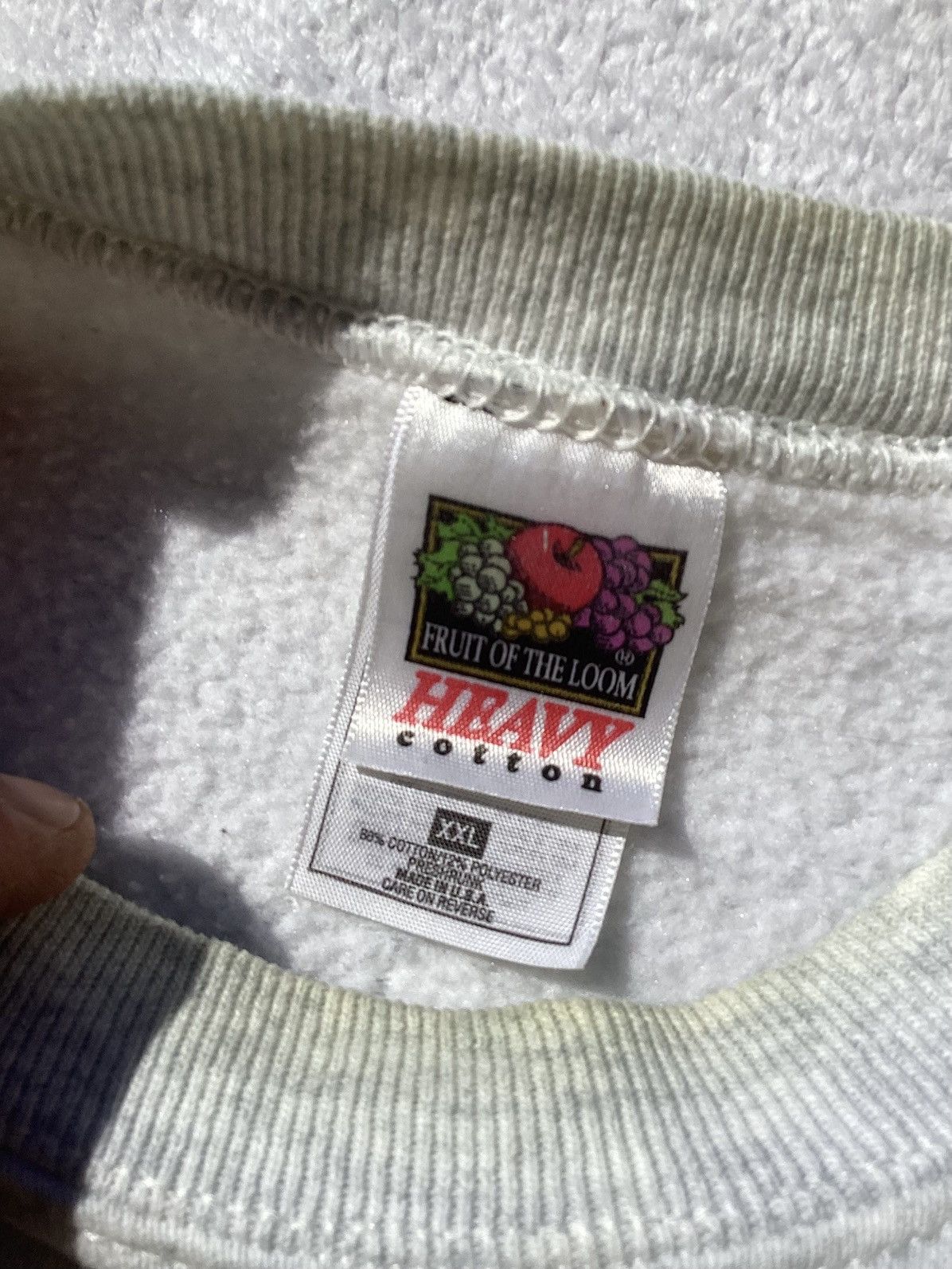 Fruit Of The Loom I have a crabby attitude Phils fish market Cali sweatshirt Size US XXL / EU 58 / 5 - 3 Thumbnail