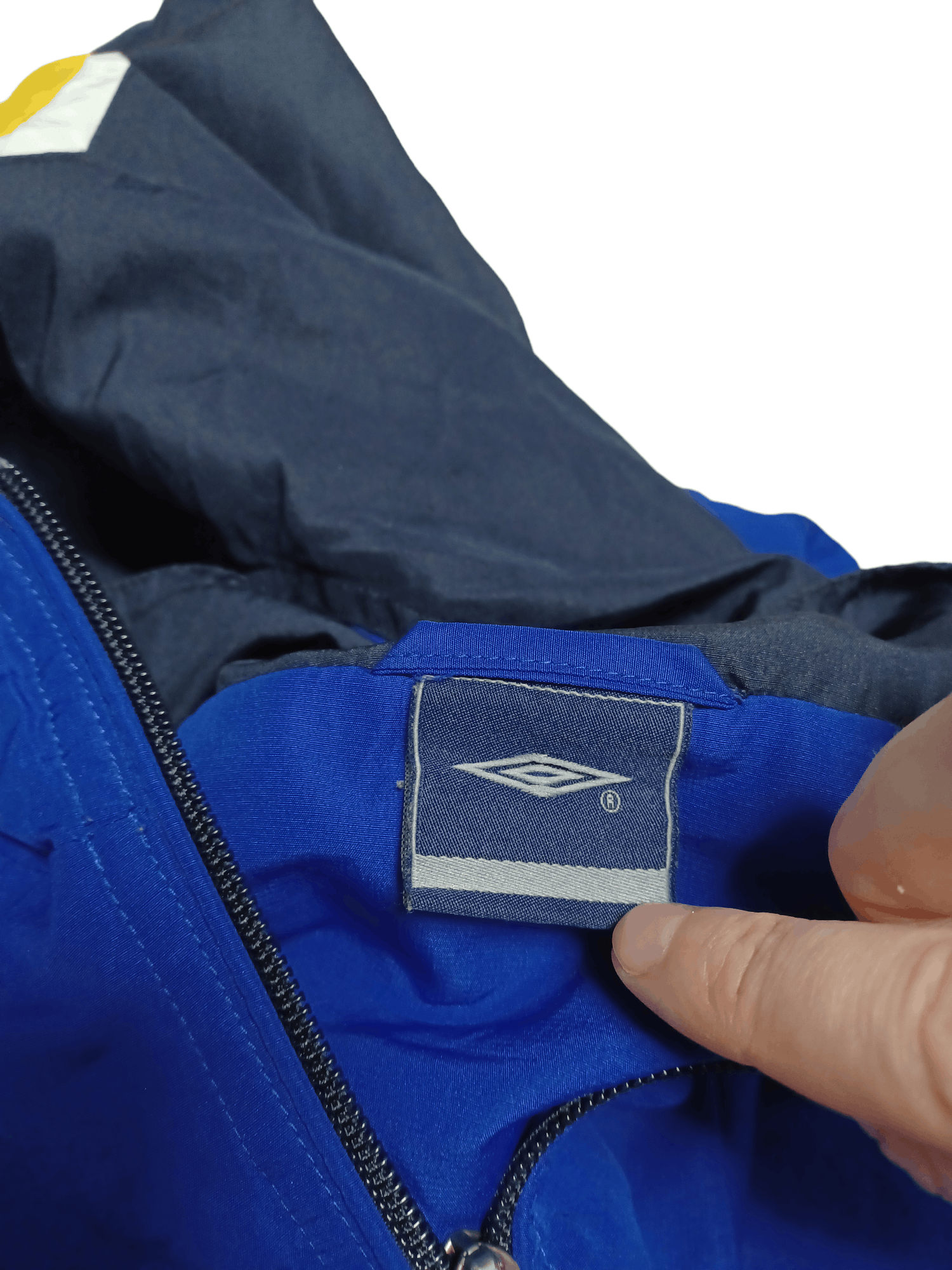Umbro 2006 VINTAGE UMBRO SWEDEN NATIONAL TEAM NYLON TRACK JACKET Size US M / EU 48-50 / 2 - 3 Thumbnail