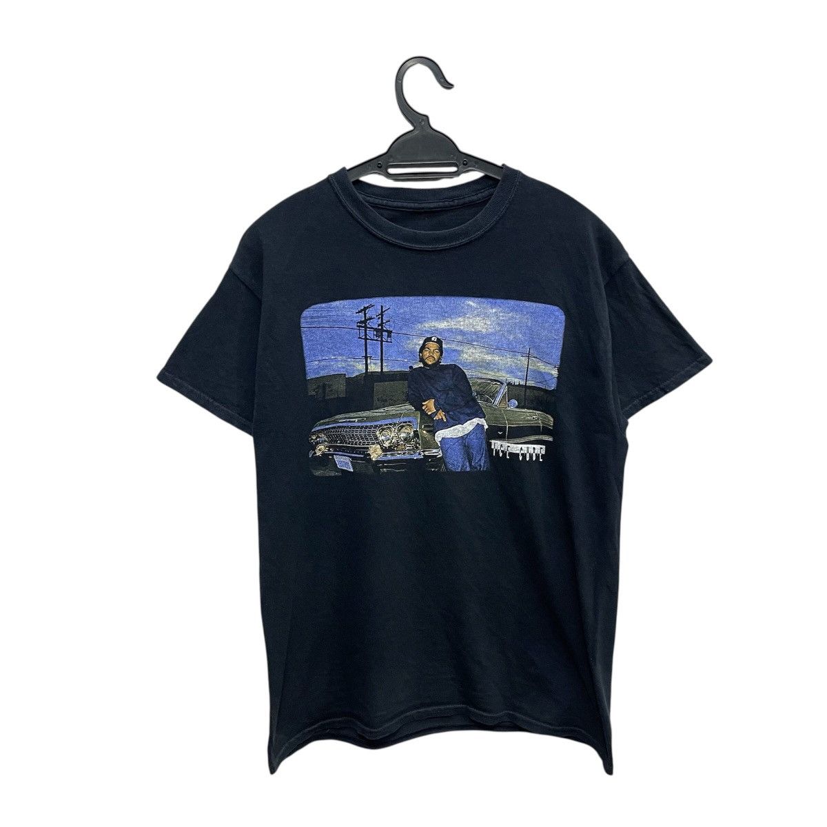 Band Tees Y2k ice cube rapper tshirt very big logo extremely rare Size US M / EU 48-50 / 2 - 1 Thumbnail