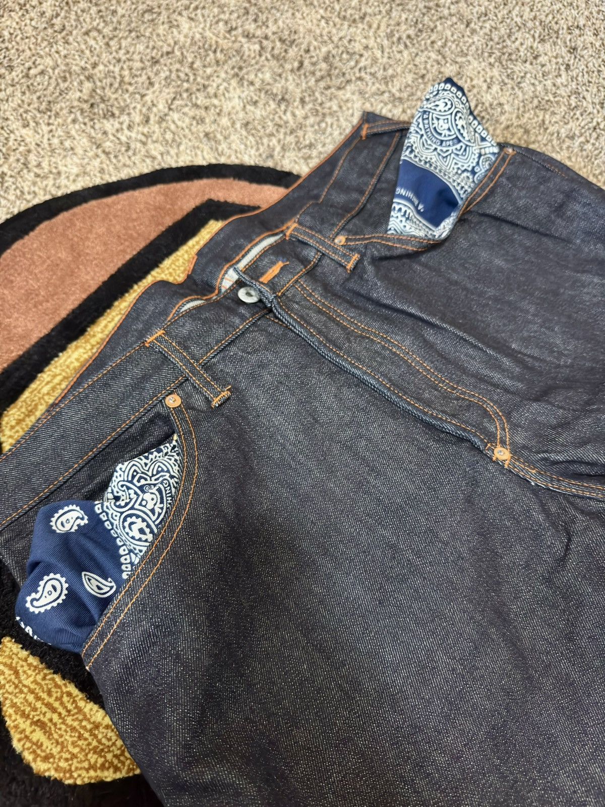 Bape Bape Selvedge Indigo Denim Size US 36 / EU 52 - 6 Thumbnail