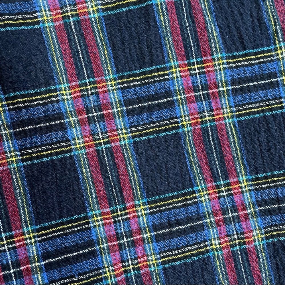 Zara NWT New Zara Plaid Bubble Skirt Size XS Size 26" / US 2 / IT 38 - 9 Thumbnail