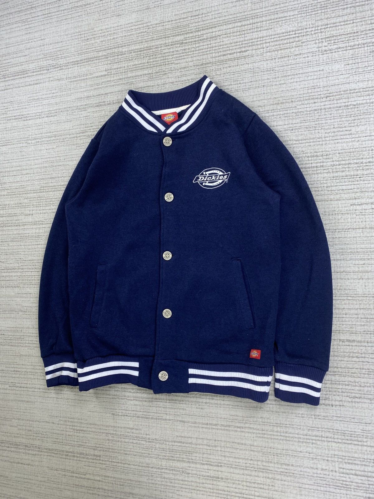 Dickies × Vintage Vintage Dickies Embroidery Logo Buttoned Varsity Jacket Size US M / EU 48-50 / 2 - 4 Thumbnail