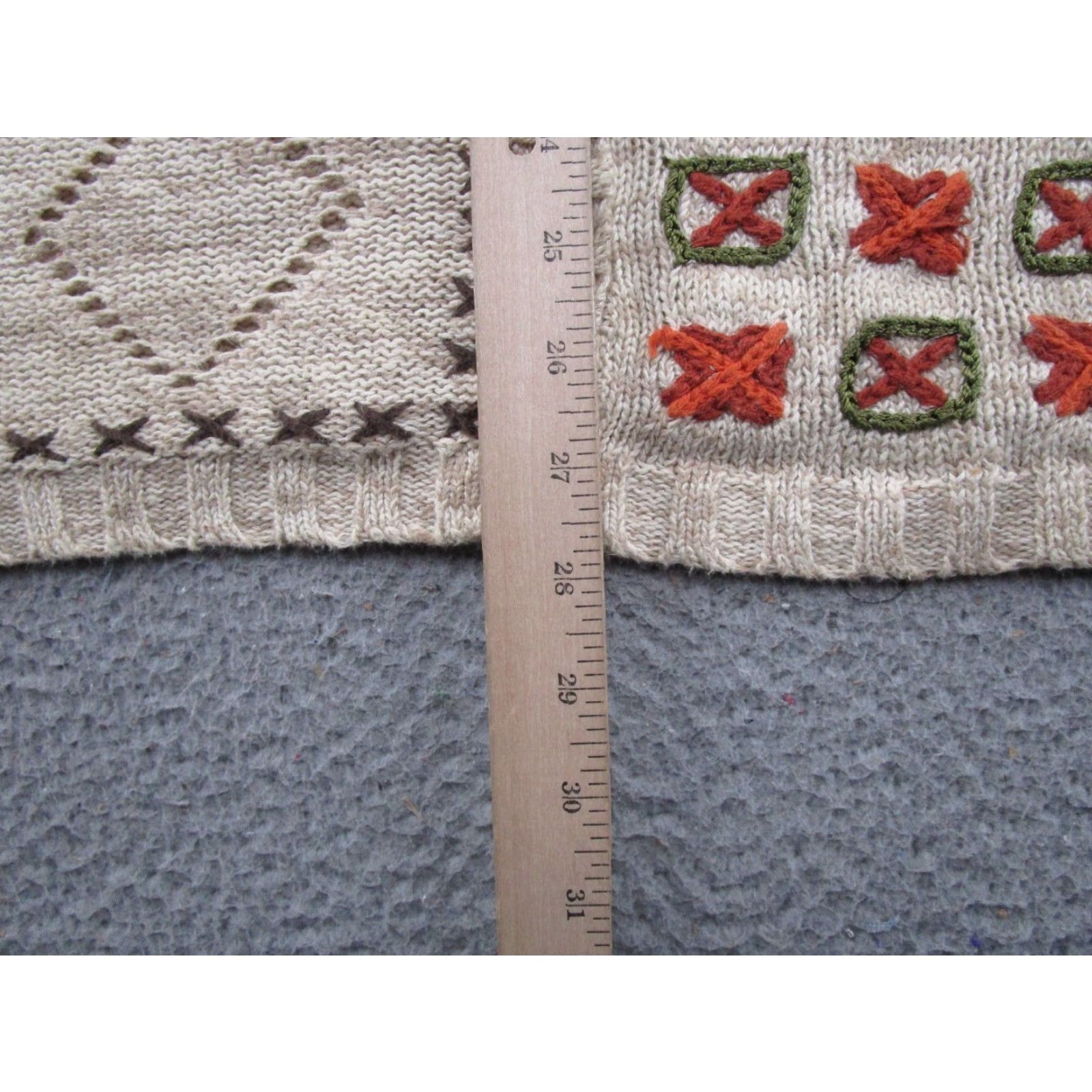 Vintage VINTAGE White Stag Sweater Vest Shirt? Size XXL / US 16-18 / IT 52-54 - 6 Thumbnail