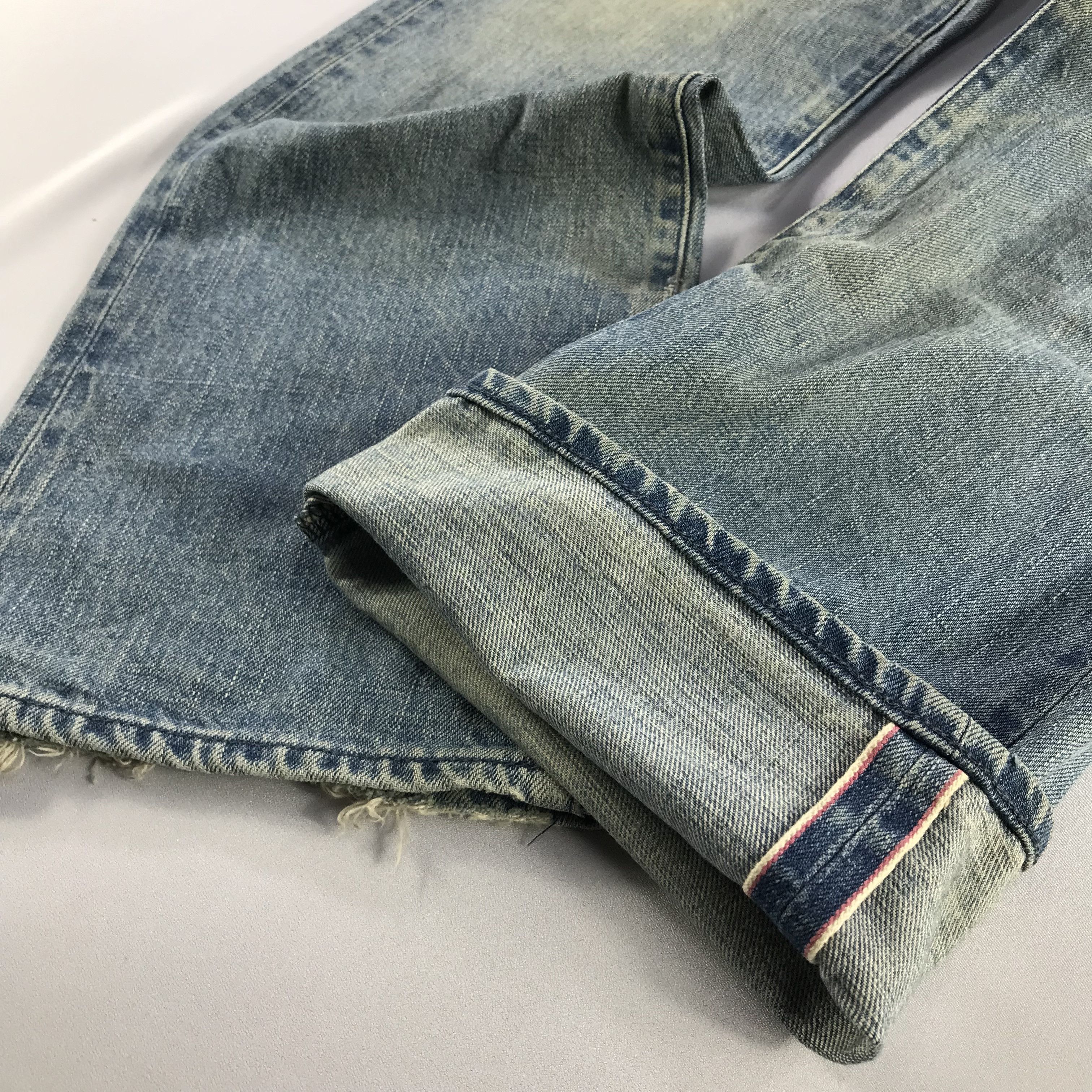 Nonnative Nonnative Selvedge Jeans Distressed Denim KJ3387 Size US 36 / EU 52 - 6 Thumbnail