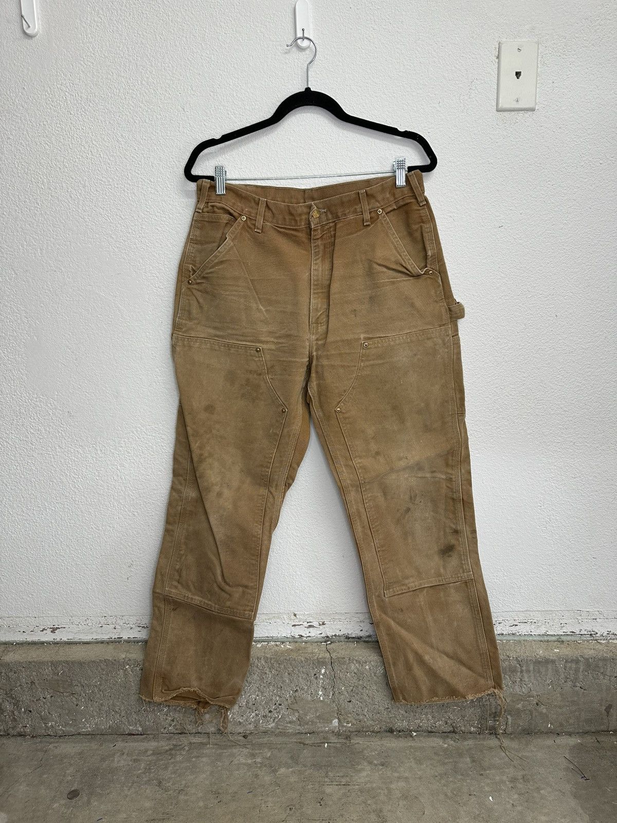 Carhartt Carhart double knees 34 x 34 Size US 34 / EU 50 - 1 Thumbnail