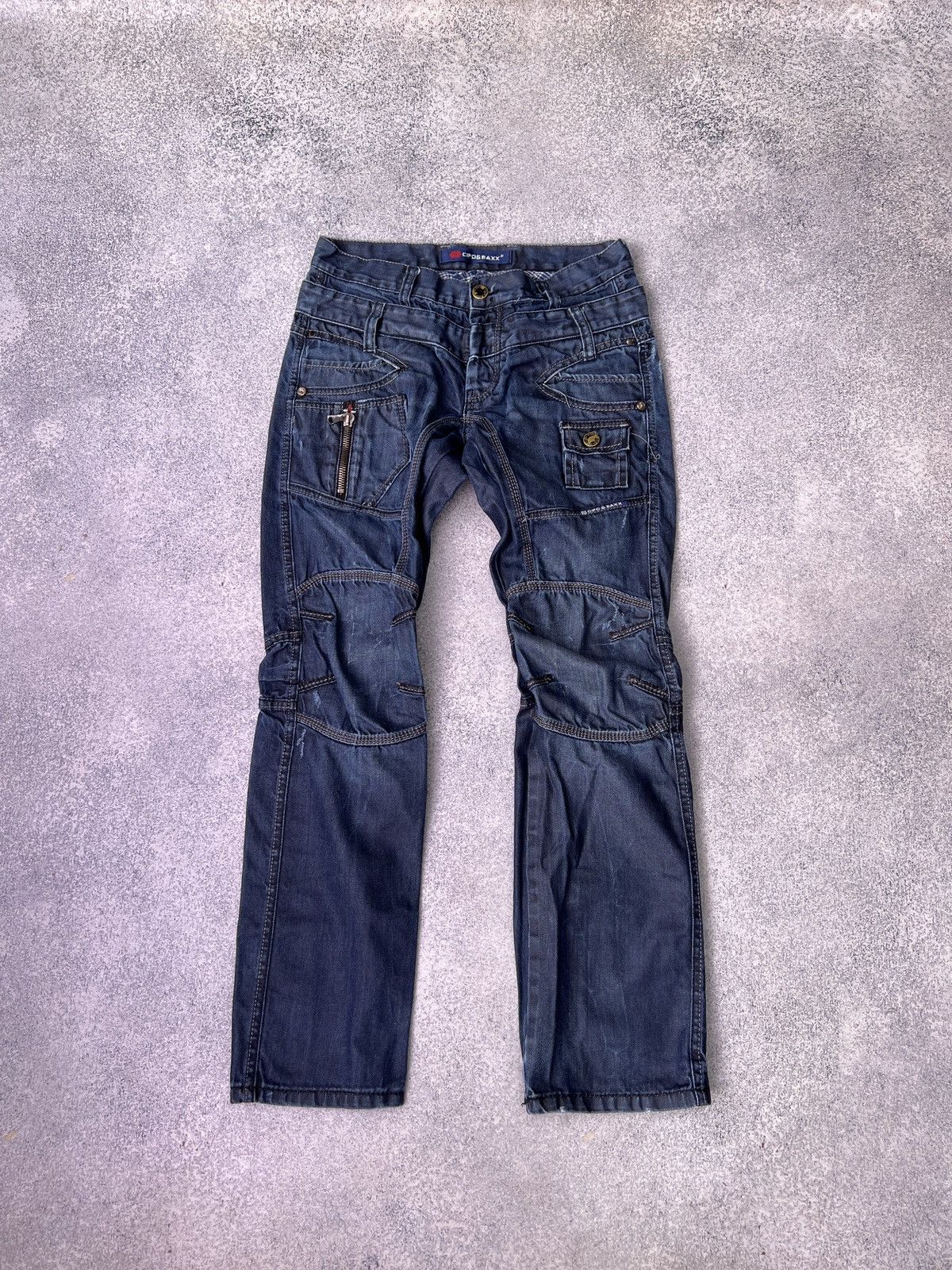 Japanese Brand × Vintage Vintage CipoBaxx Archival Japanese style Jeans Size US 32 / EU 48 - 2 Thumbnail