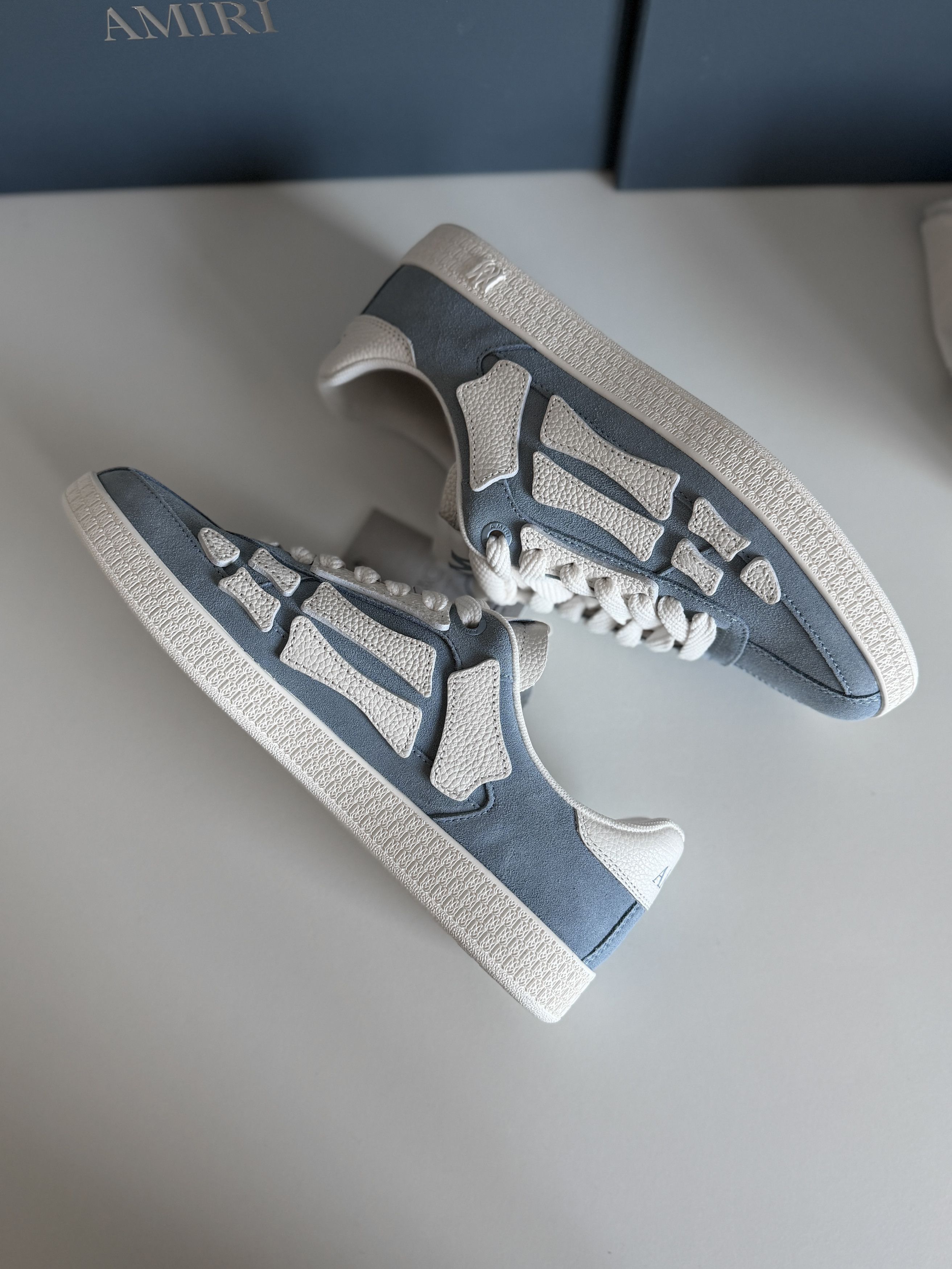 Amiri Amiri bone sneakers Size US 7 / EU 40 - 9 Thumbnail