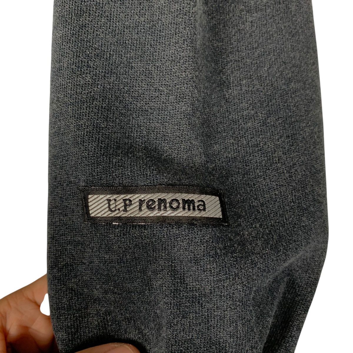 Renoma UP Renoma Big Logo Crewneck Sweatshirt Size US M / EU 48-50 / 2 - 10 Thumbnail