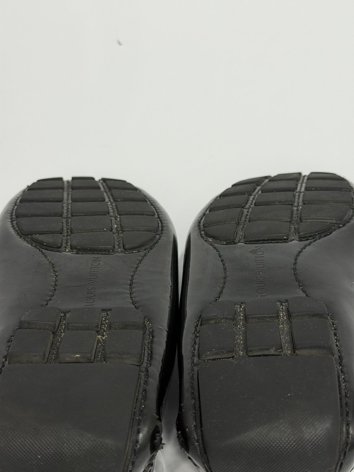 Louis Vuitton Louis Vuitton Black Patent Leather Monte Carlo Loafers Size US 9 / EU 42 - 10 Thumbnail