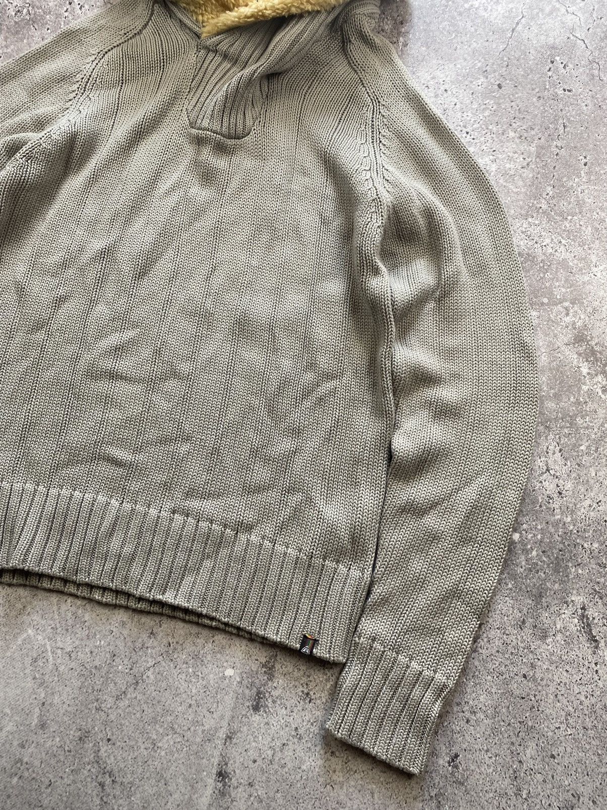 If Six Was Nine Bitter-Japanese Fur Knit Hoodie Ifsixwasnine lgb style Size US XL / EU 56 / 4 - 3 Thumbnail