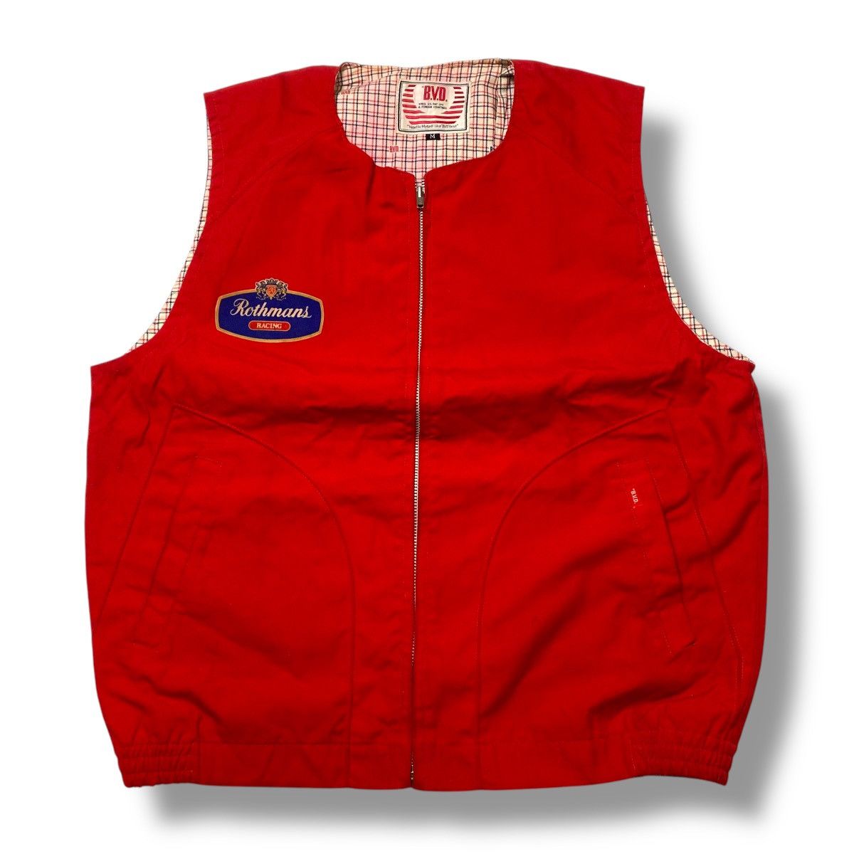 Honda Vintage Honda Rothmans Racing vest Size US M / EU 48-50 / 2 - 1 Thumbnail