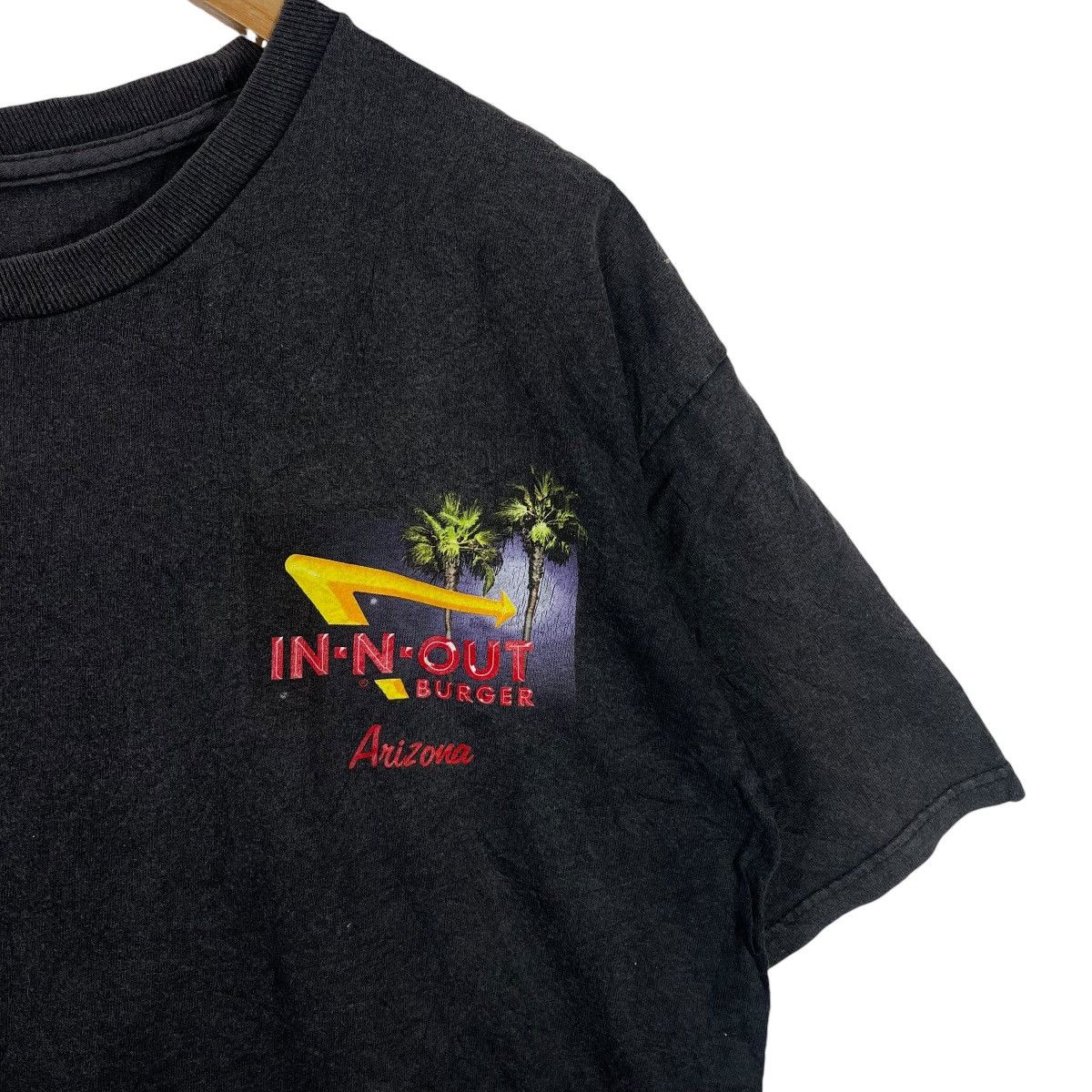 Vintage In-N-Out Burger Graphic T-Shirt Classic Americana Size US L / EU 52-54 / 3 - 6 Thumbnail