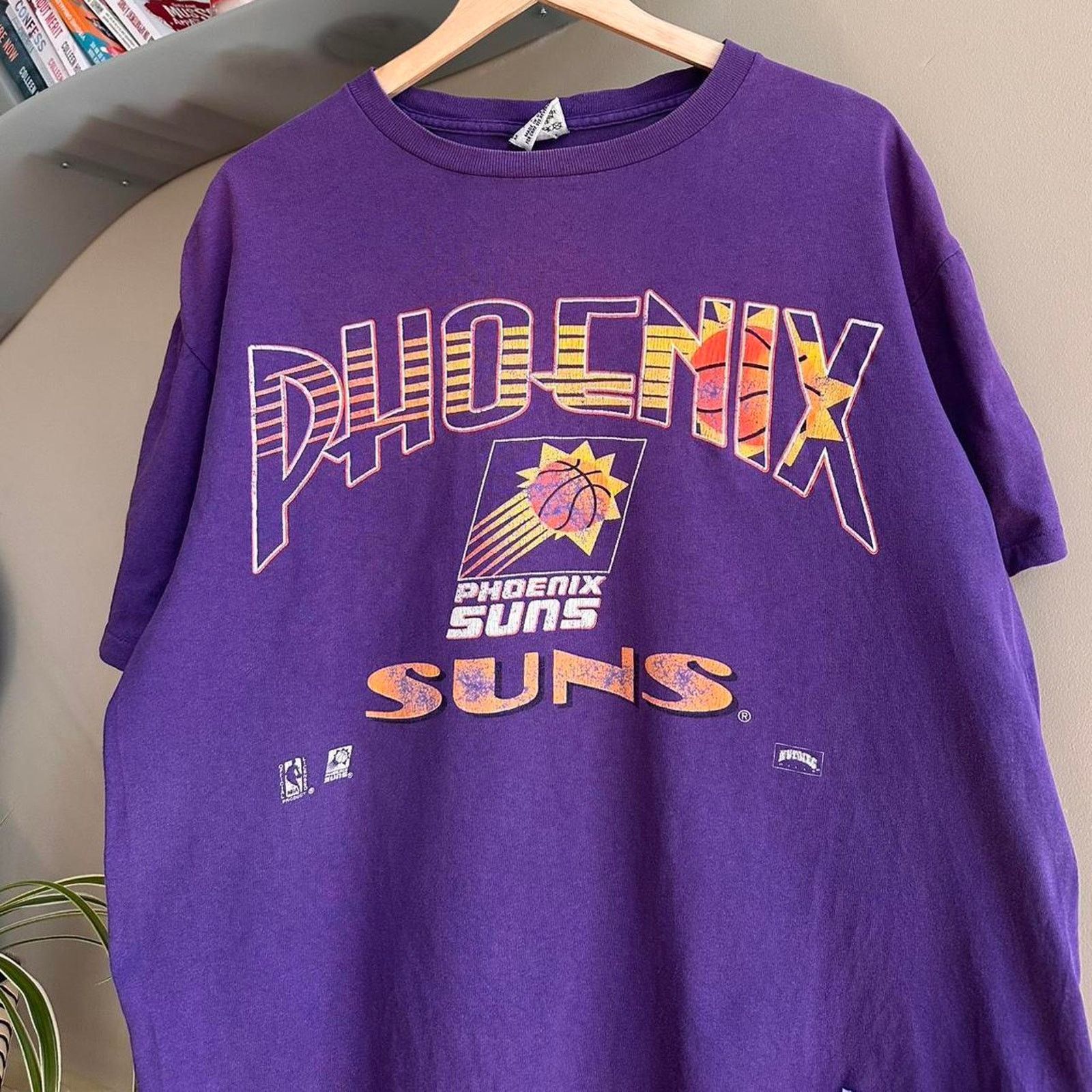 Nutmeg × Vintage Vintage Phoenix Suns Shirt Size US L / EU 52-54 / 3 - 2 Thumbnail