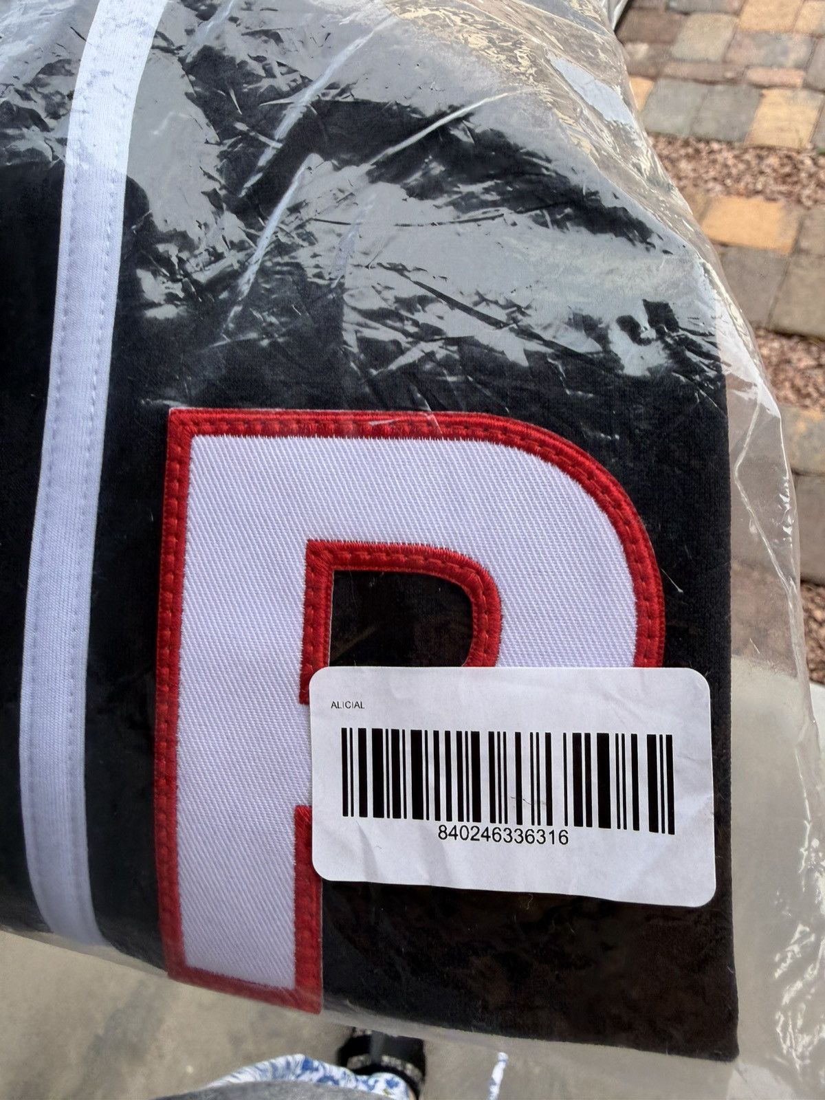 Gallery Dept. Gallery Dept. Echo Park Baseball Jersey – Black Large NWT Size US L / EU 52-54 / 3 - 9 Thumbnail