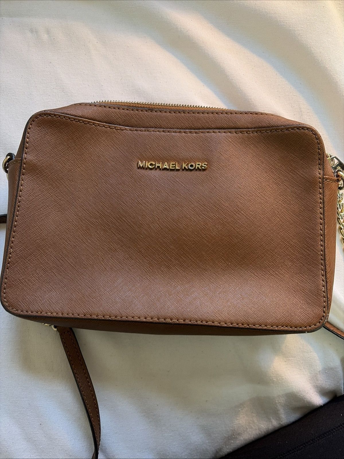 Michael Kors Michael Kors Leather Crossbody Size ONE SIZE - 2 Thumbnail