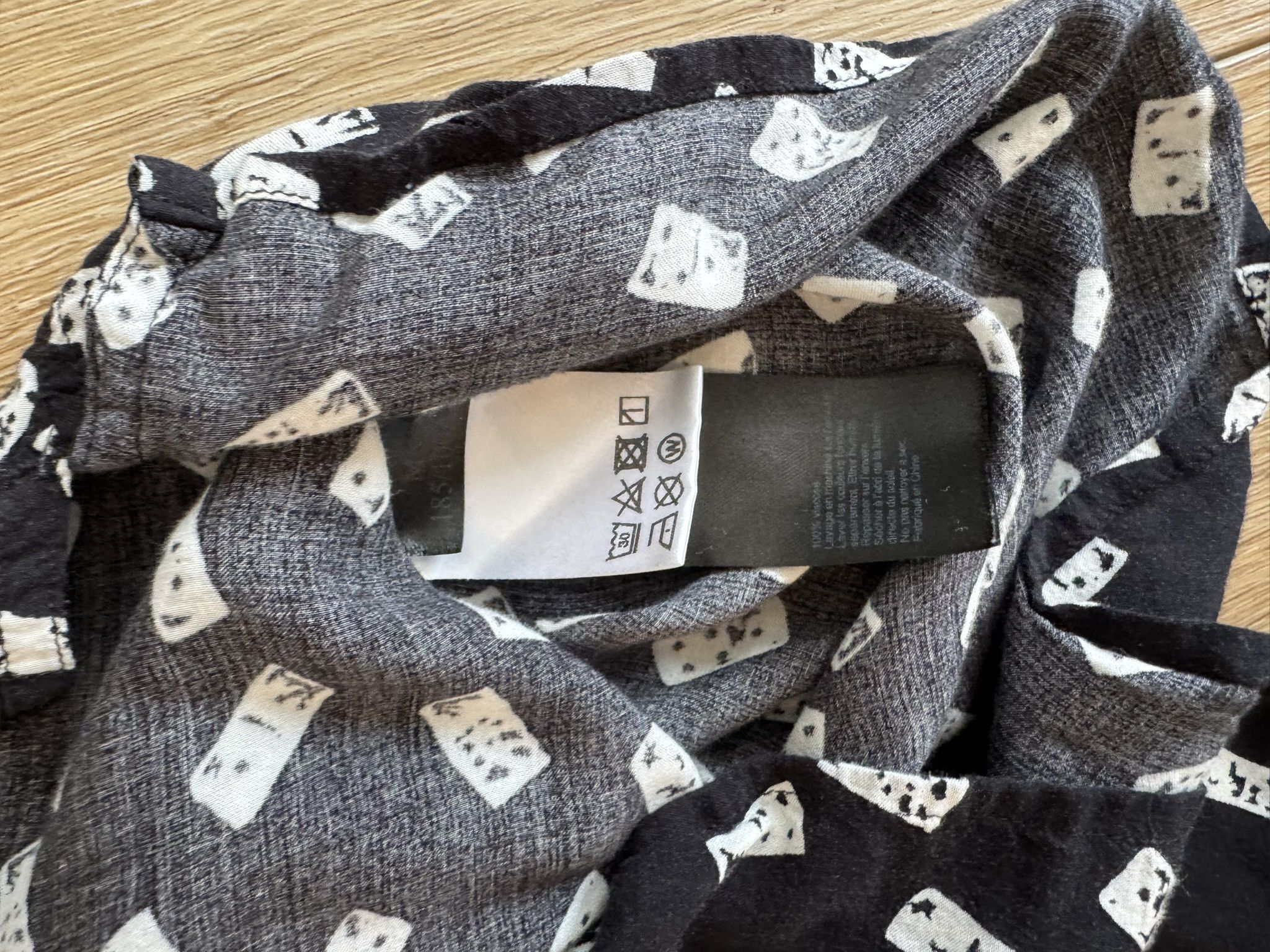 Allsaints Checked shirt (dominoes) Size US M / EU 48-50 / 2 - 4 Thumbnail