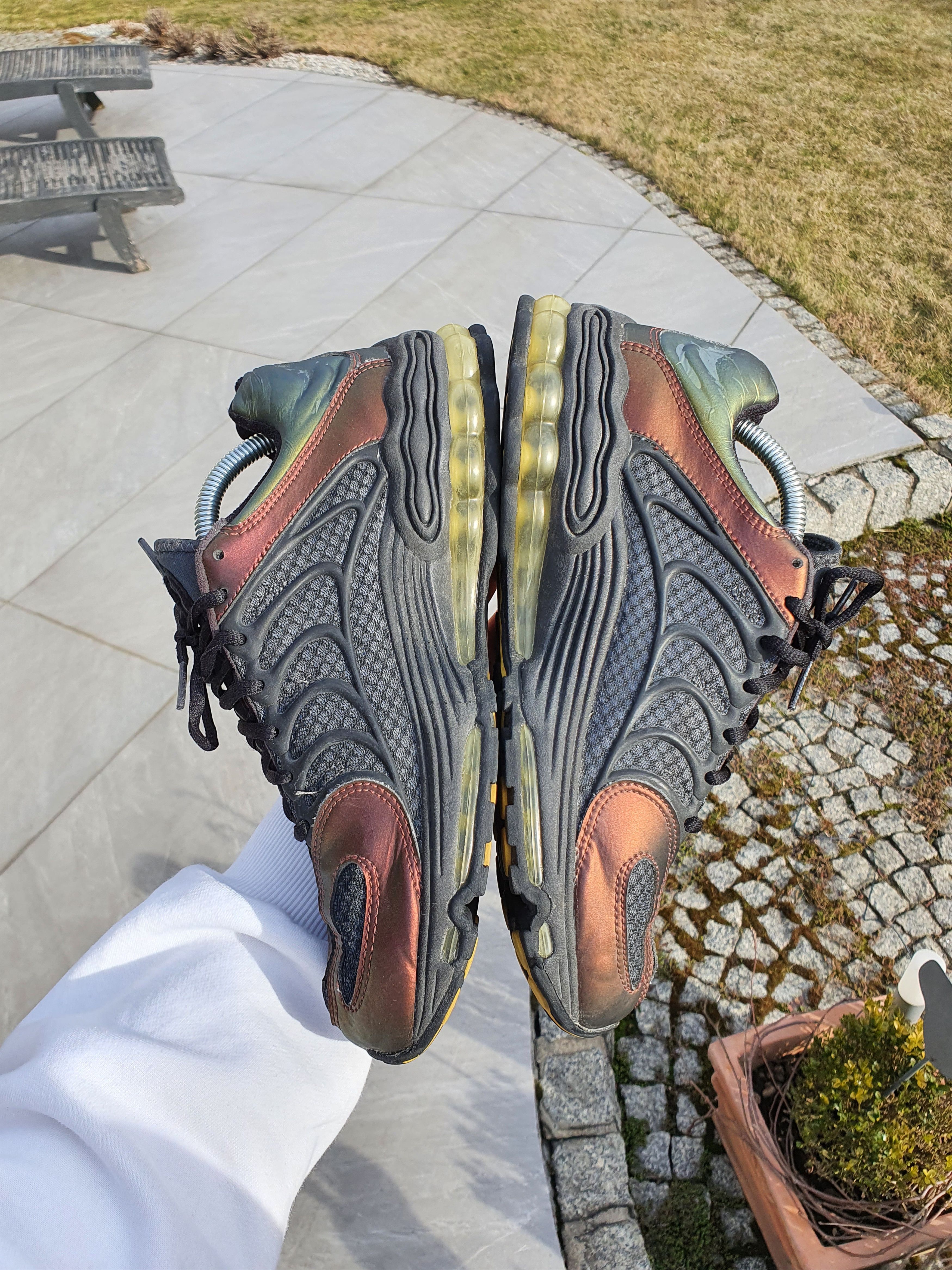 Nike × Skepta 1999 Vintage Nike Air Tuned Max „Dark Charcoal” Skepta BBK Size US 10 / EU 43 - 2 Thumbnail