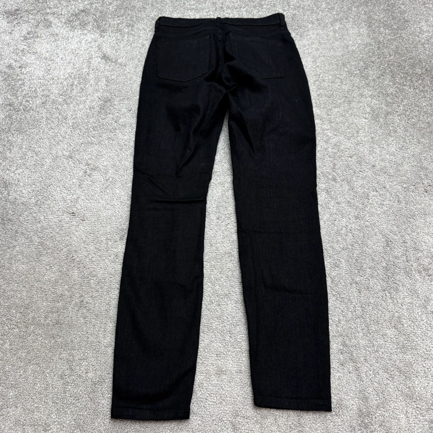 Everlane Everlane Jeans Womens 26 High Rise Skinny Denim Black Stretch Pockets 5-Pocket Regular Size 26" / US 2 / IT 38 - 2 Thumbnail