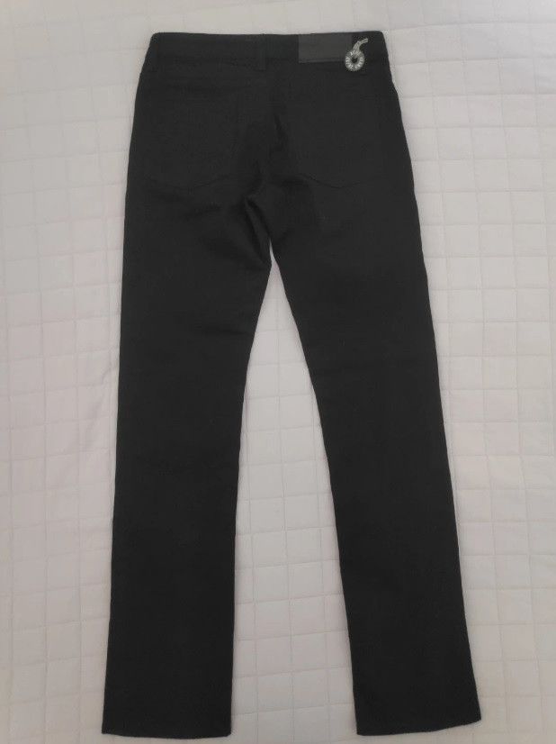 Acne Studios Acne Studios Hep Black Stretch Pants Size US 28 / EU 44 - 2 Thumbnail