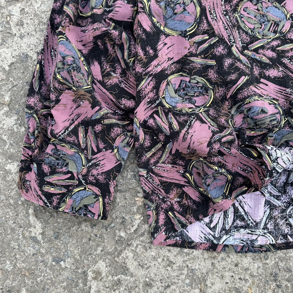 Japanese Brand × Le Grande Bleu (L.G.B.) Vintage Japanese Style Cajun by Becker Shirts Button Up 90s Size US L / EU 52-54 / 3 - 6 Thumbnail
