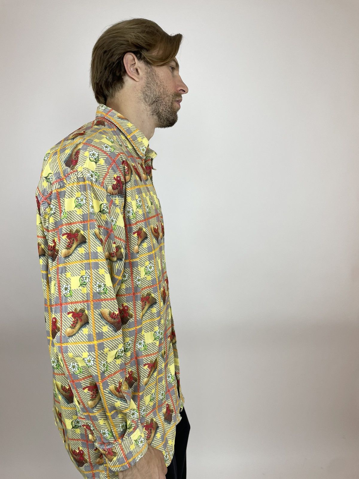 Japanese Brand × Vintage Key West Plaid shirt long sleeve Vintage Mens size Large Size US L / EU 52-54 / 3 - 9 Thumbnail