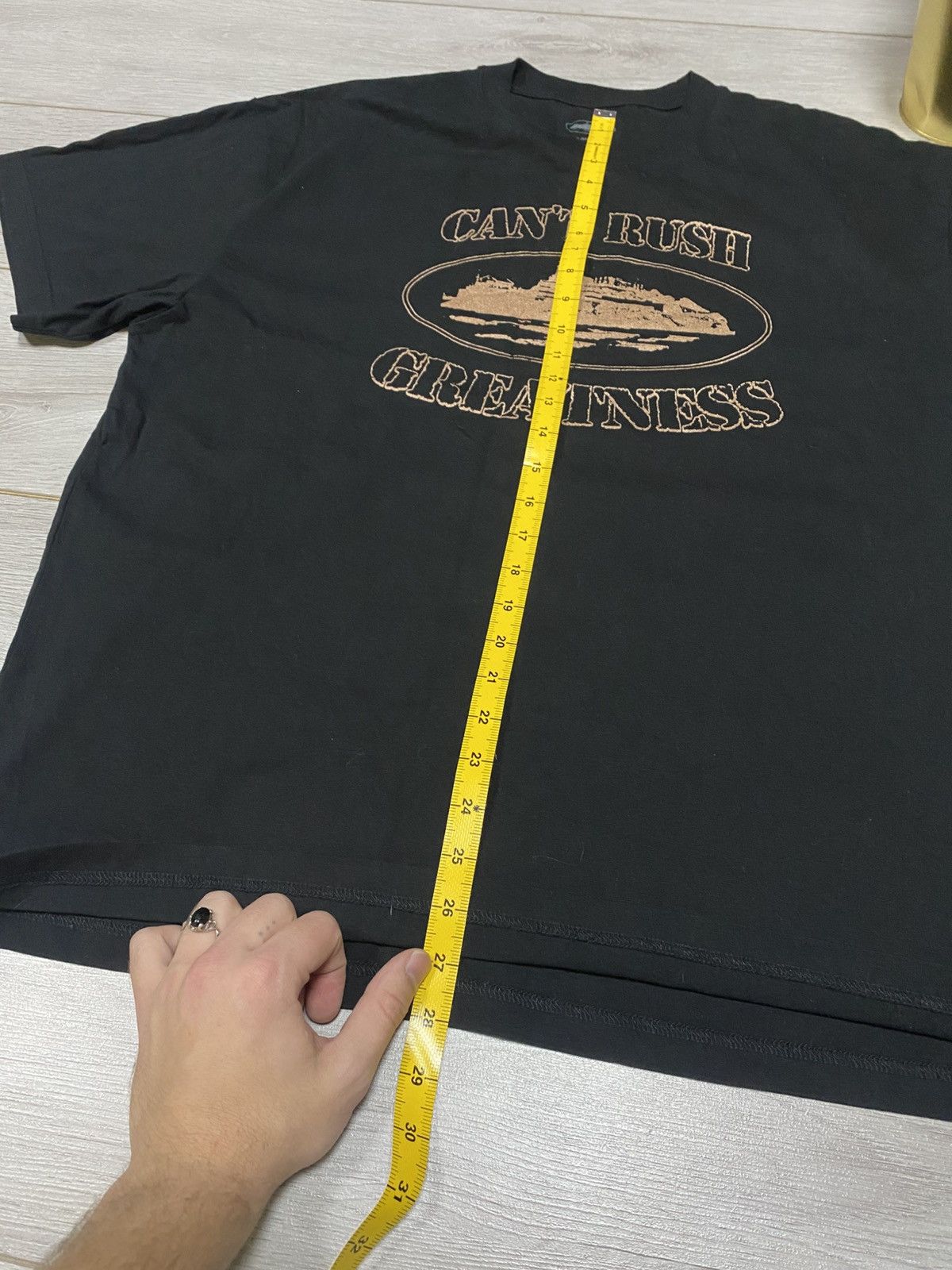 Corteiz Corteiz Can’t Rush Greatness Tee shirt Size US L / EU 52-54 / 3 - 9 Thumbnail