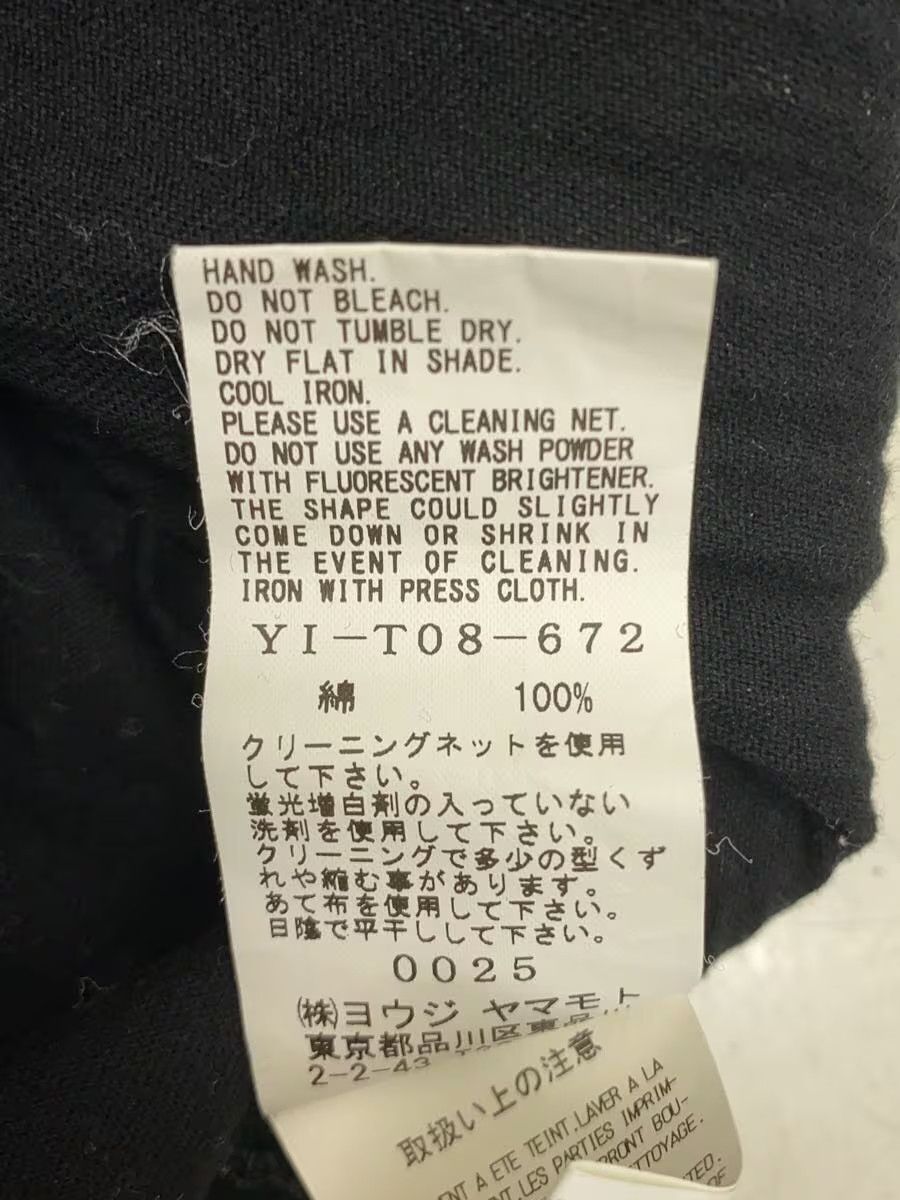 Y's × Yohji Yamamoto Patchwork Long Sleeve Tee Size US M / EU 48-50 / 2 - 5 Thumbnail