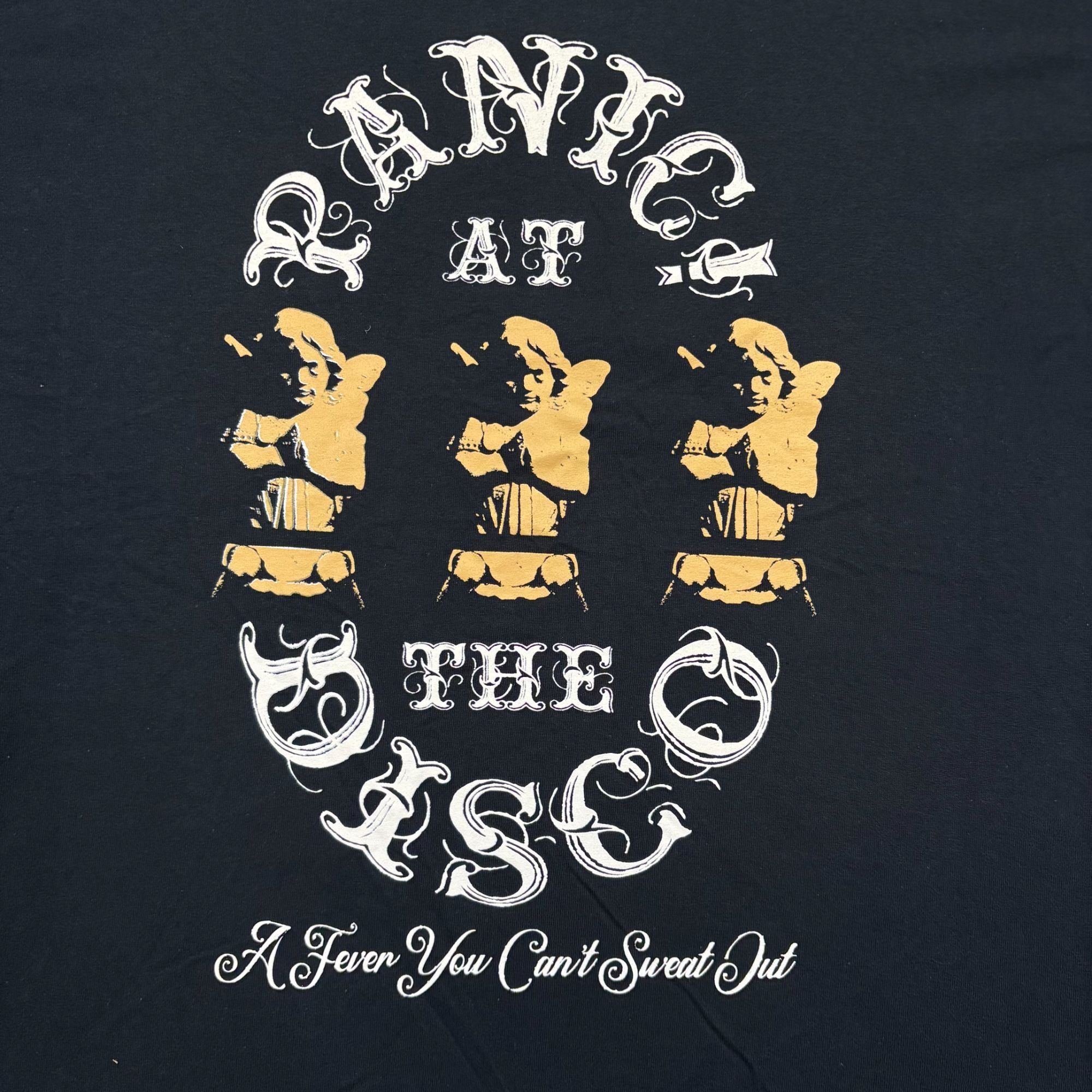 Band Tees Panic at the Disco A Fever You Cant Sweat Out Album Tee L Size US L / EU 52-54 / 3 - 2 Thumbnail