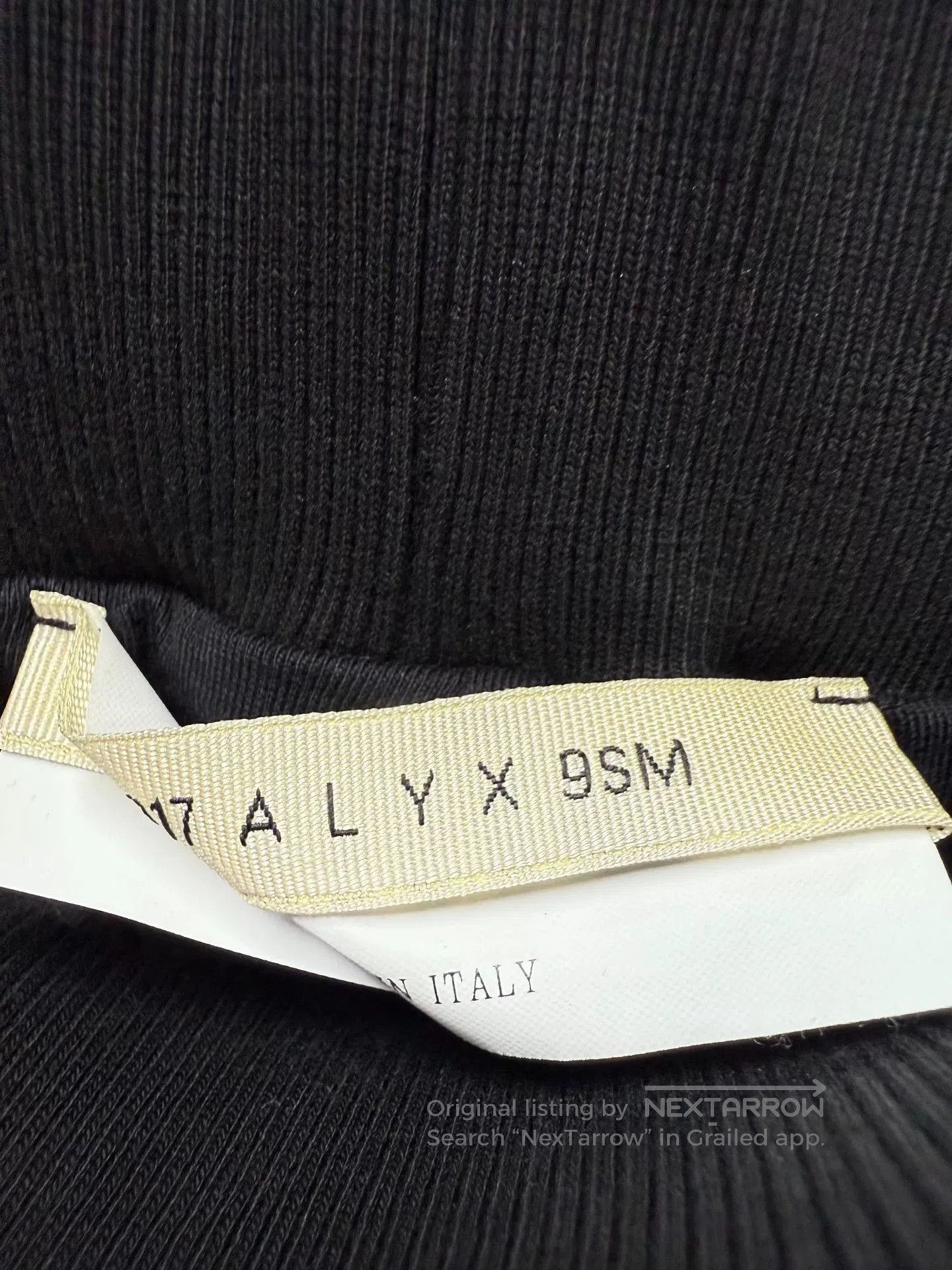 Alyx Alyx Distressed Sweatpants. Size US 30 / EU 46 - 8 Thumbnail