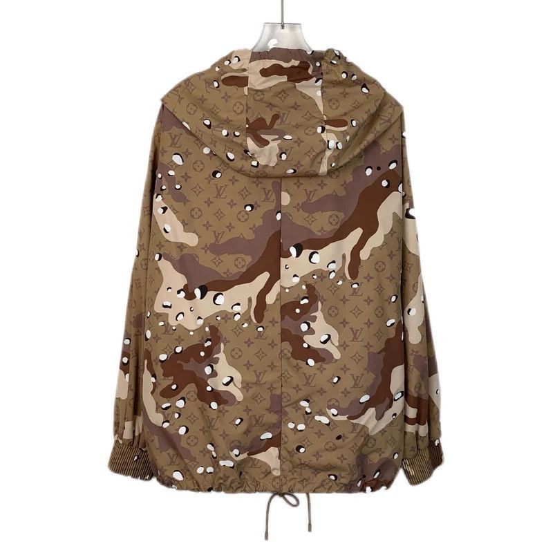 Louis Vuitton Louis Vuitton camouflage print hardshell jacket-2508 Size US XL / EU 56 / 4 - 2 Thumbnail