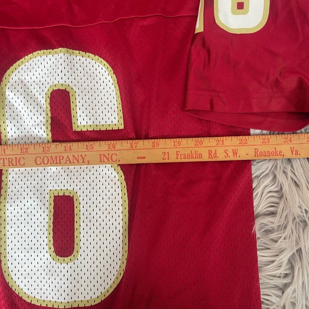 Nike Red Nike Y2K fashion jersey size L Size US L / EU 52-54 / 3 - 5 Thumbnail