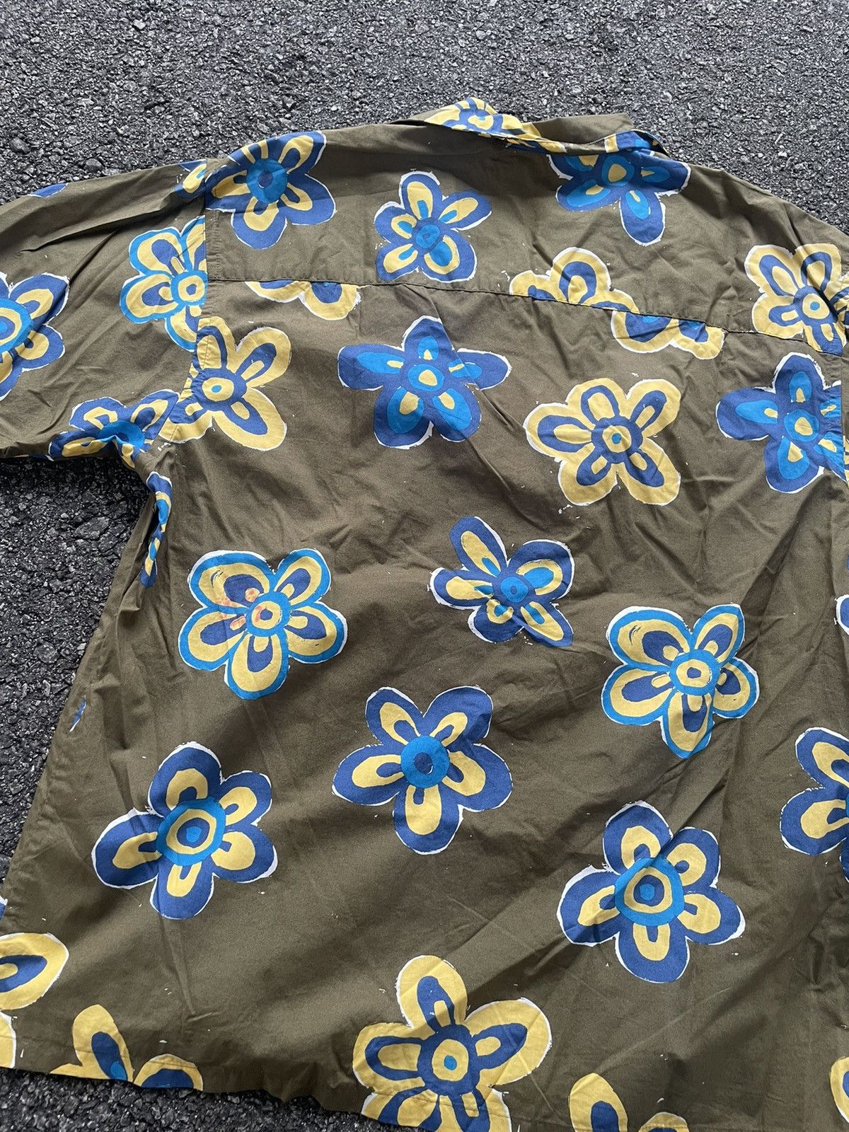 Marni Fast deal Marni Open Collar Shirt Size US S / EU 44-46 / 1 - 3 Thumbnail