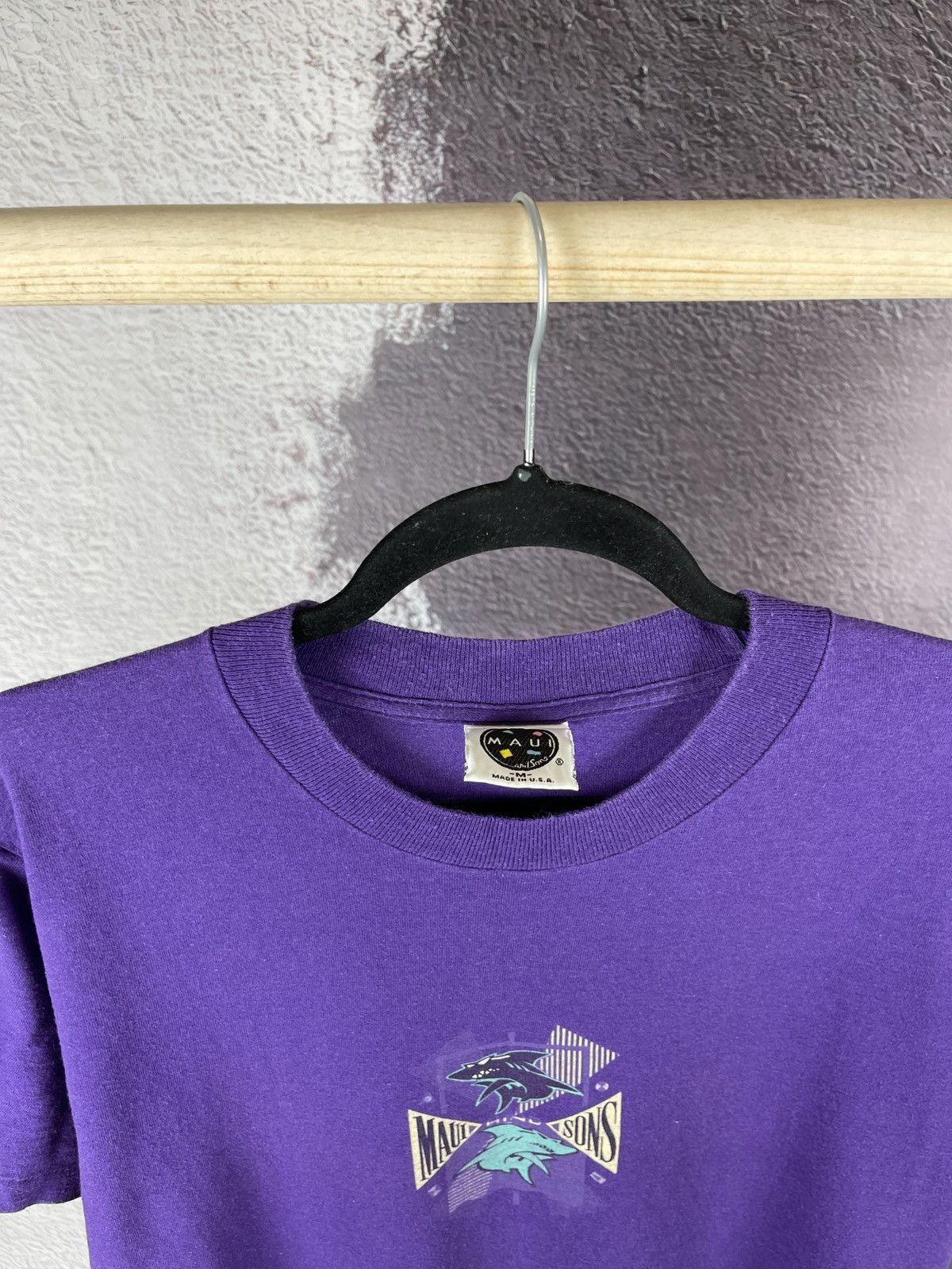Maui and Sons Maui and Sons vintage made in USA 80s 90s single stitch tee Size US M / EU 48-50 / 2 - 8 Thumbnail